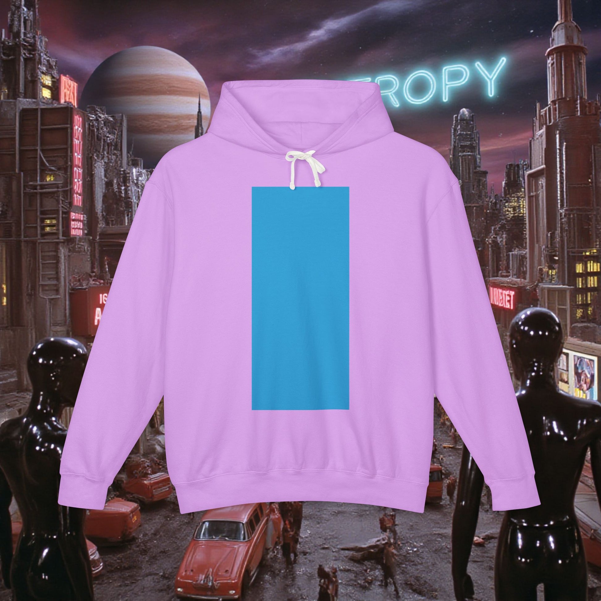 Hoodie Sweatshirt | Bright Blue