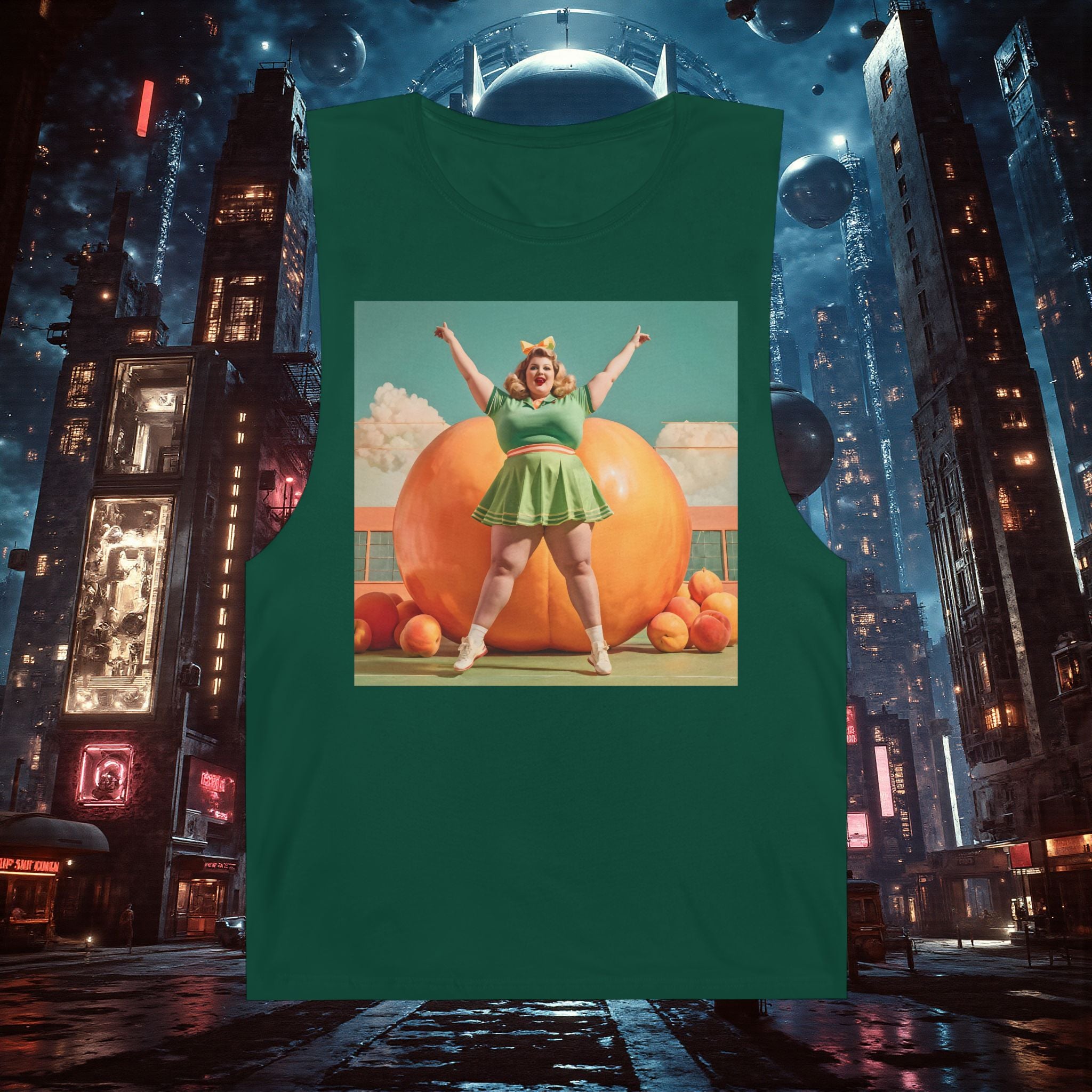 Muscle Tank | Fat Peaches