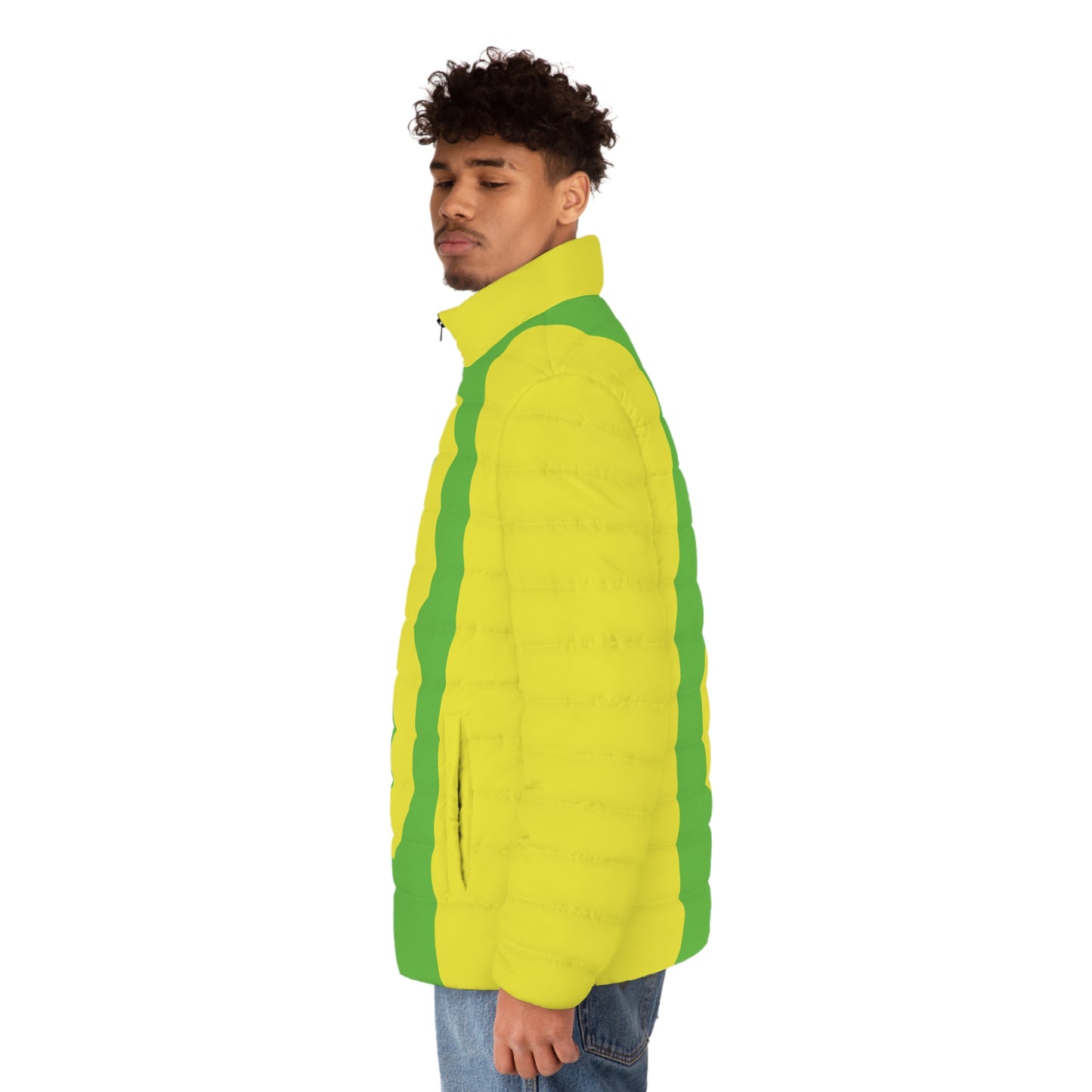 Puffer Jacket | 8 | Green