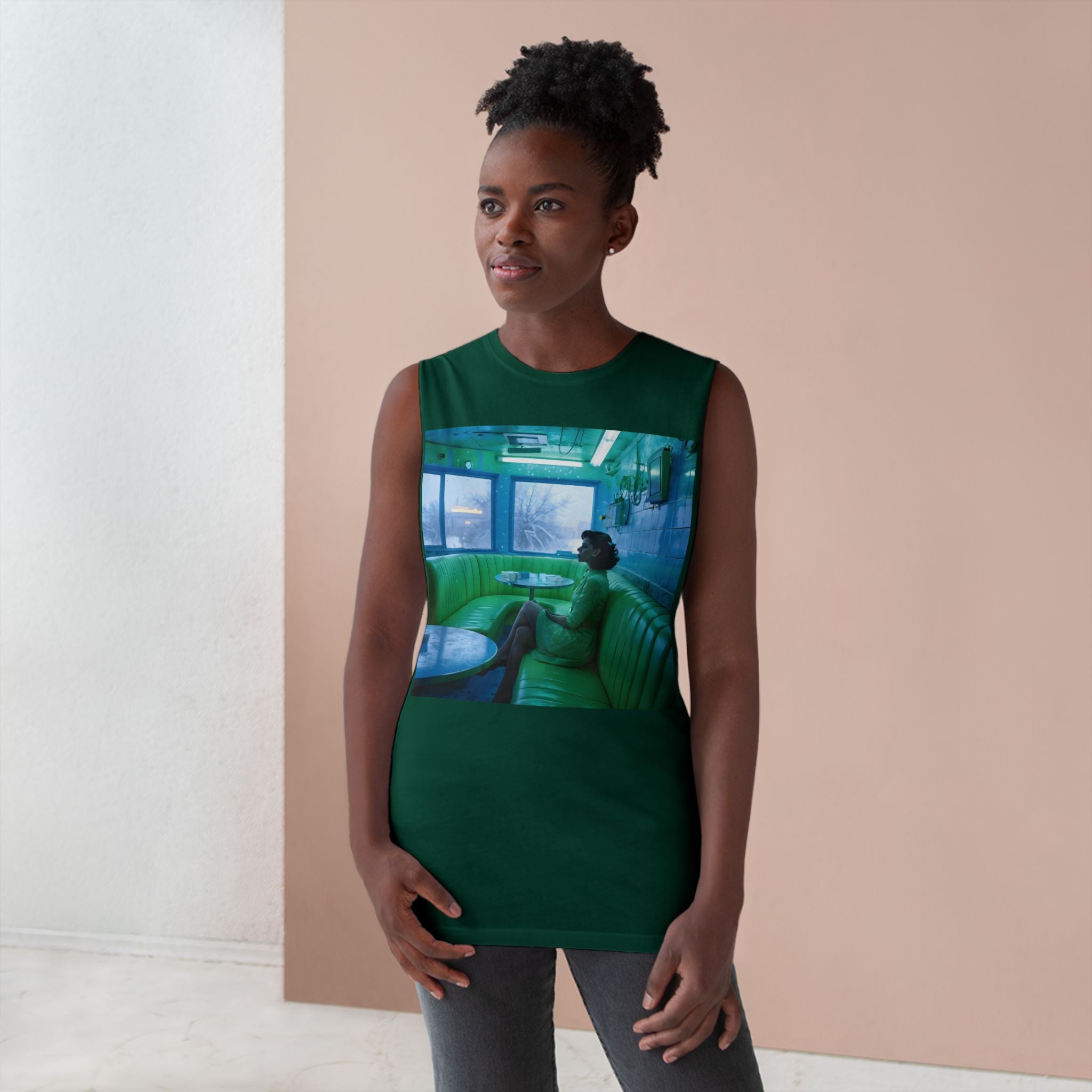 Muscle Tank | Forever Blue