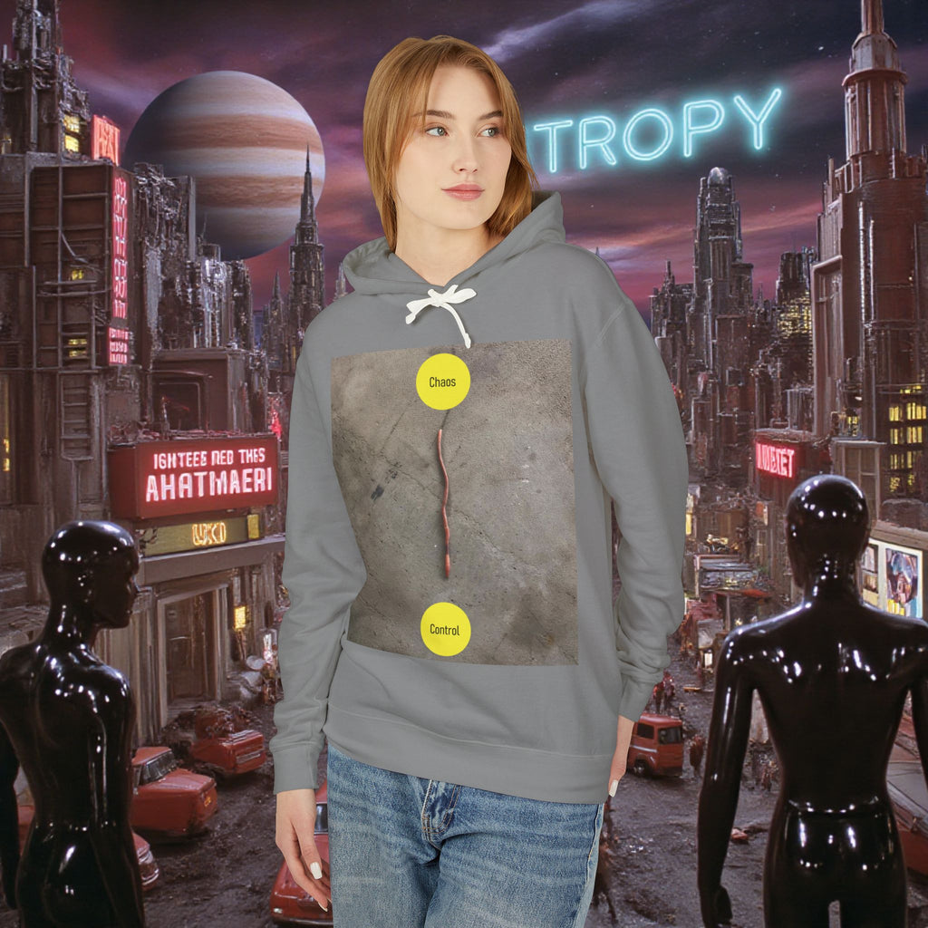 Hoodie Sweatshirt | Control The Chaos Control The Worm