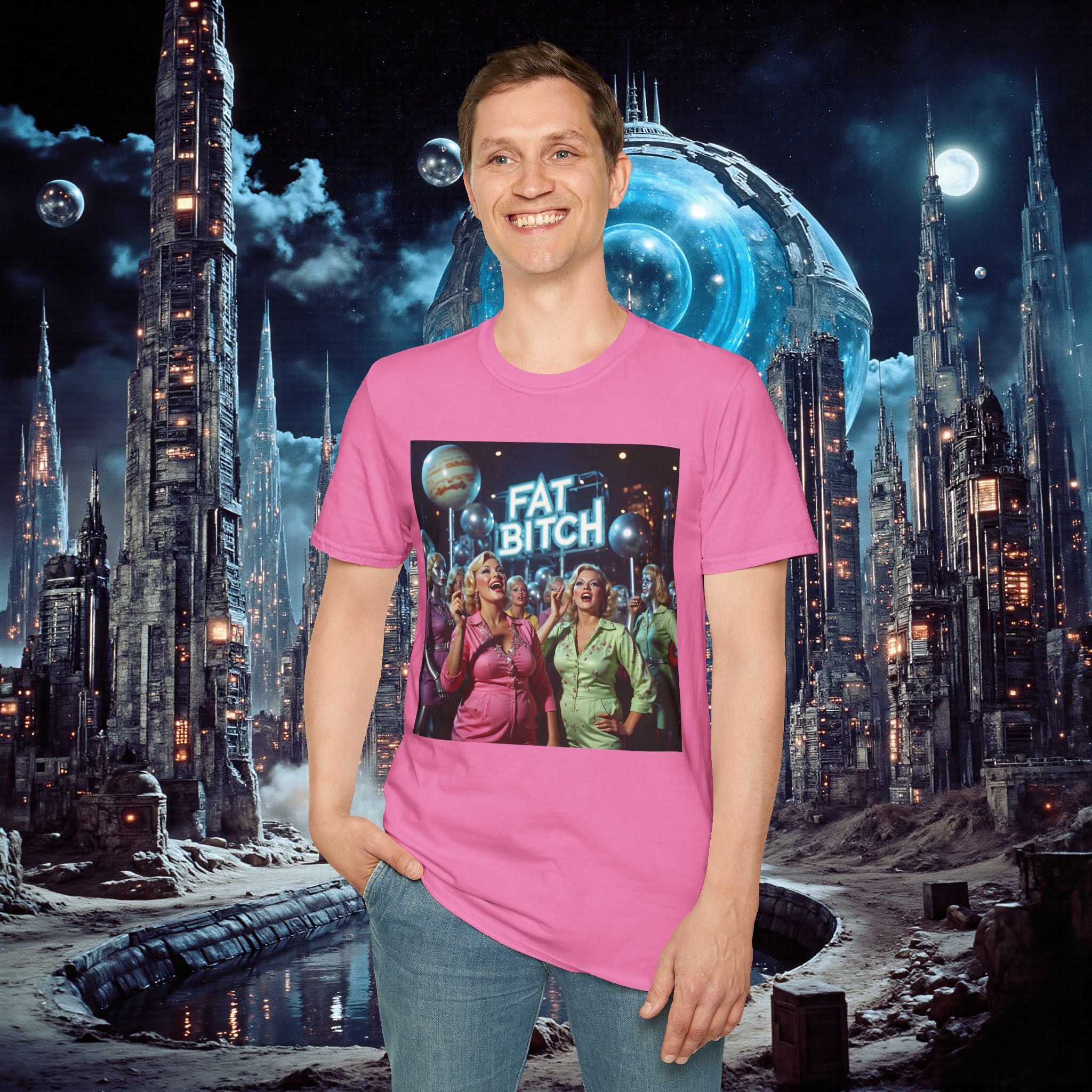 T-Shirt | Fat Bitch