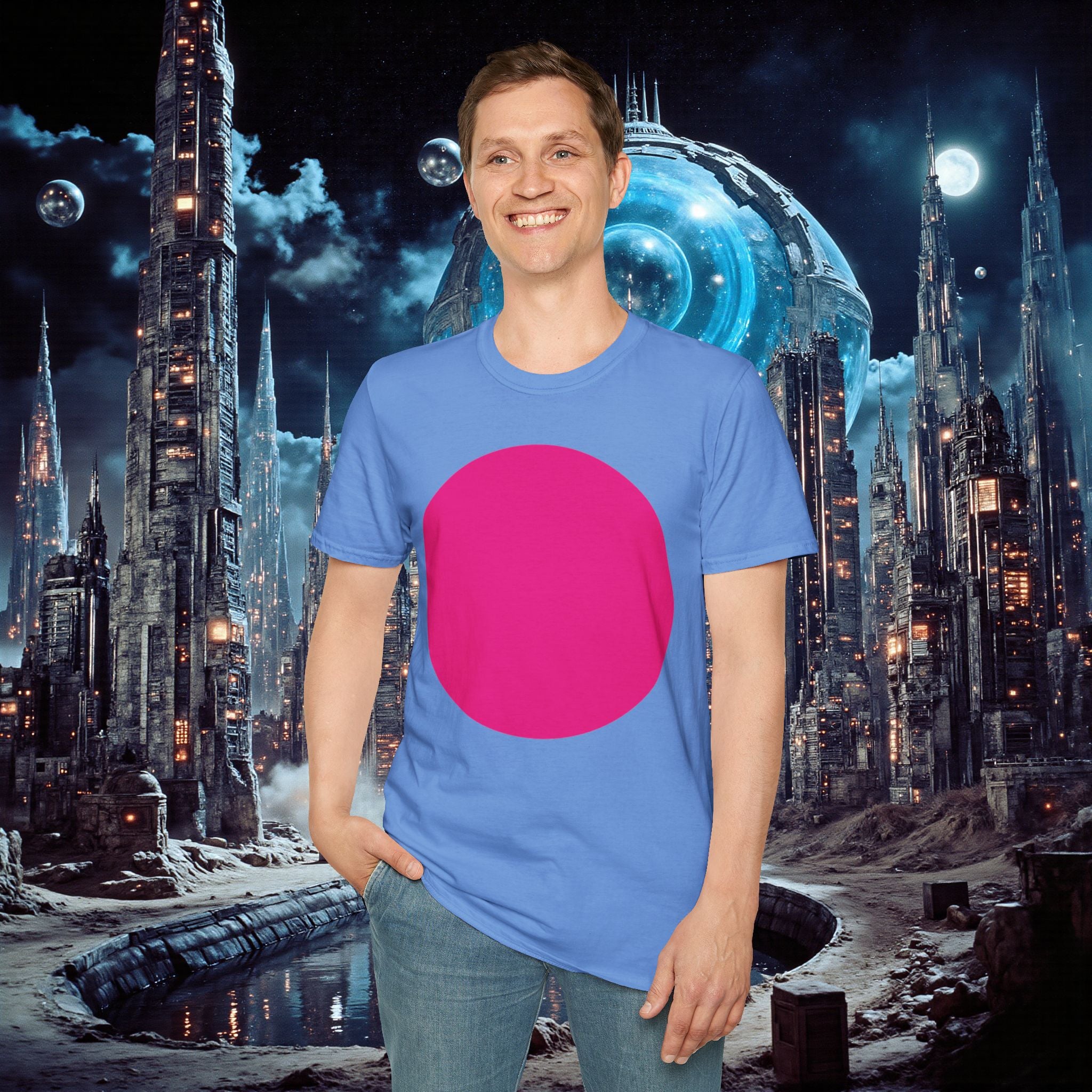 T-Shirt | Bright Pink