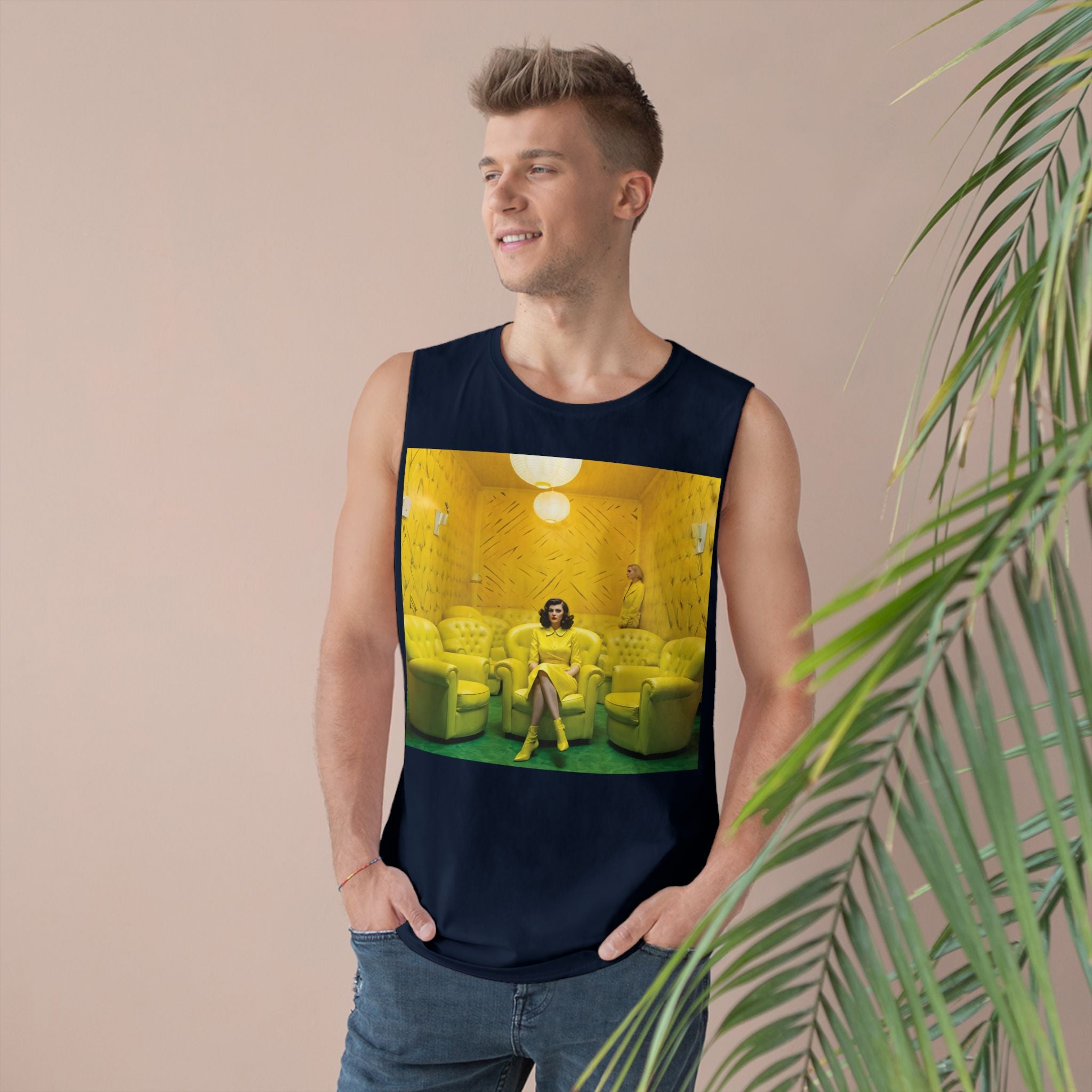 Muscle Tank | The Yellow Wallpaper
