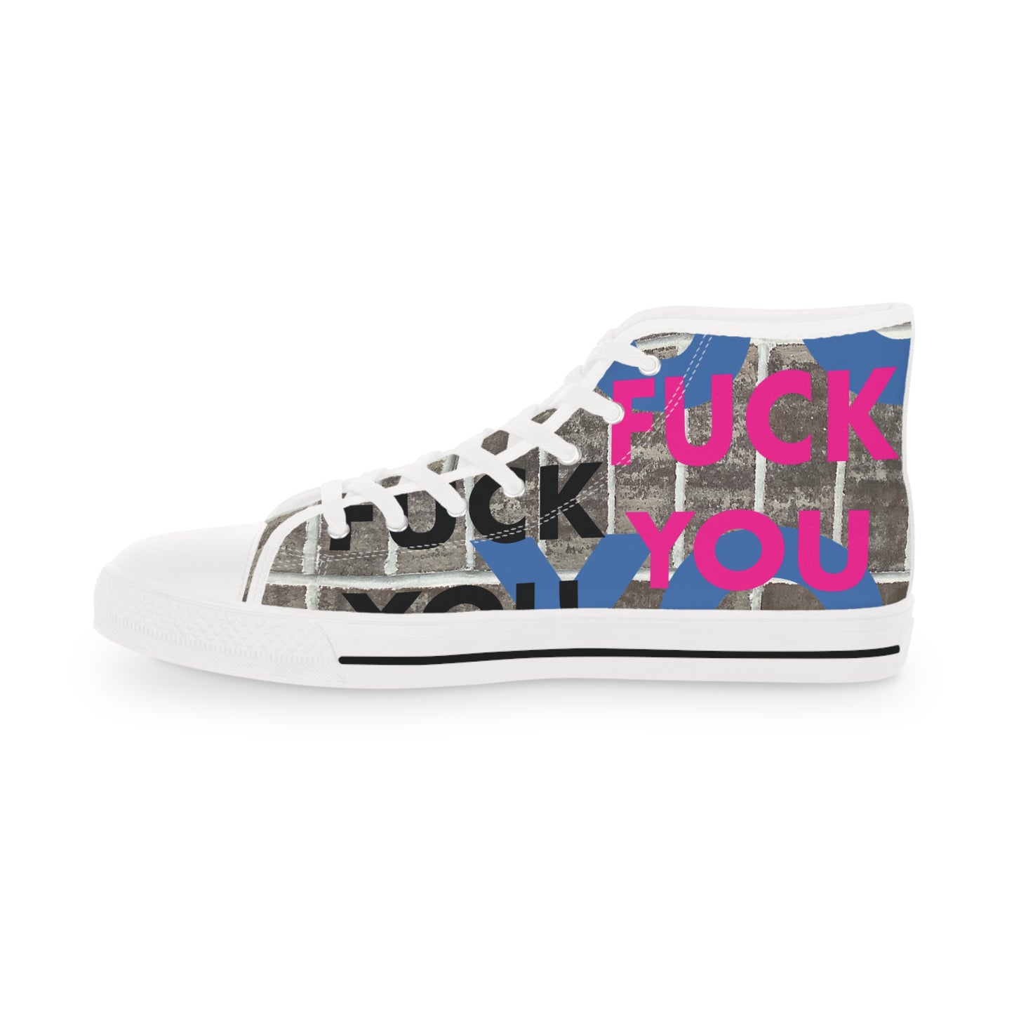 Sneakers | The Triple Fuck You Shoe