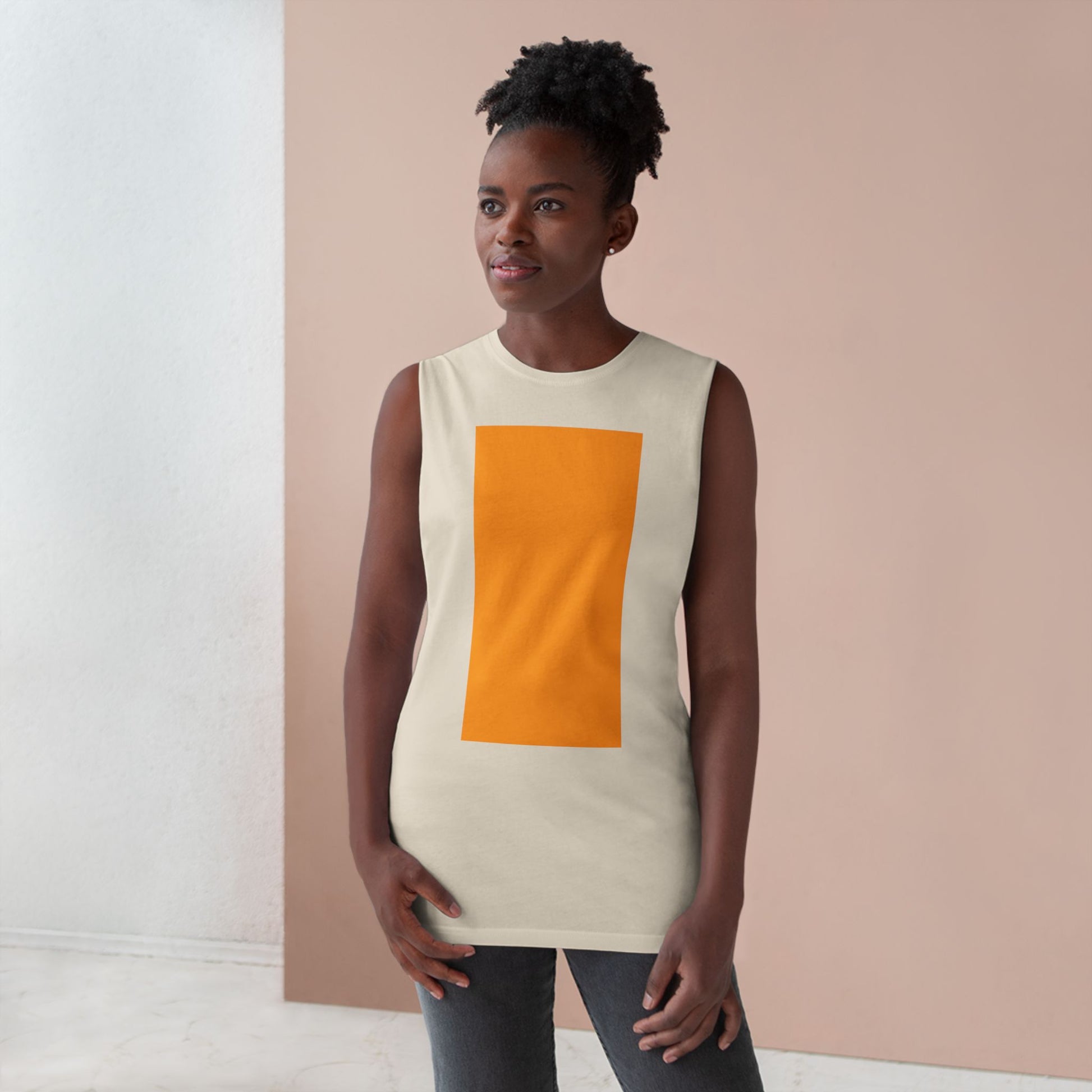 Muscle Tank | Orange
