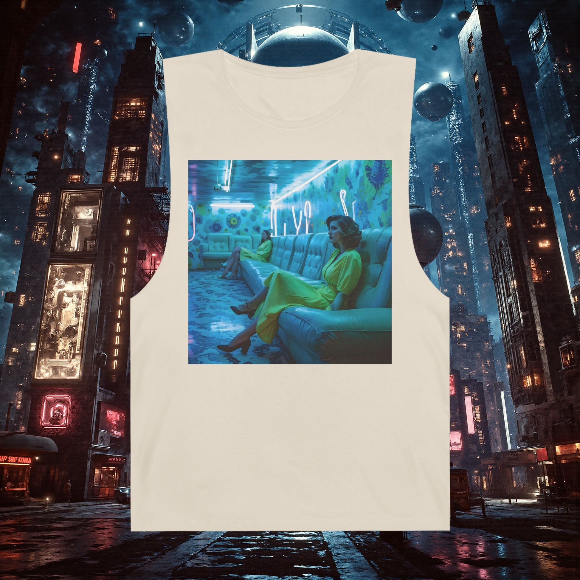 Muscle Tank | The Apocalypse of Dying