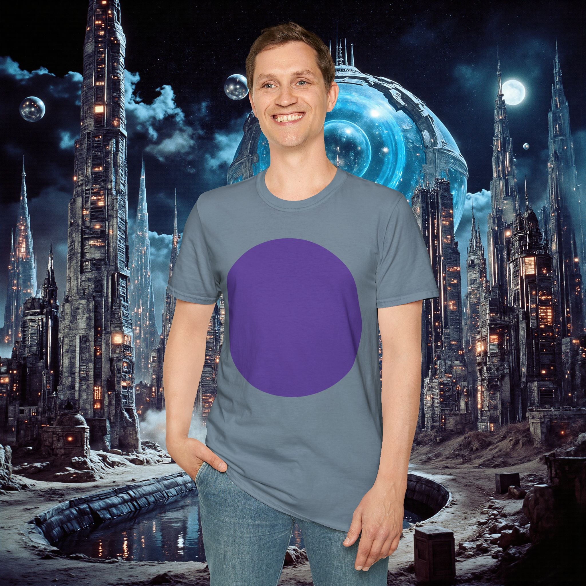 T-Shirt | Purple