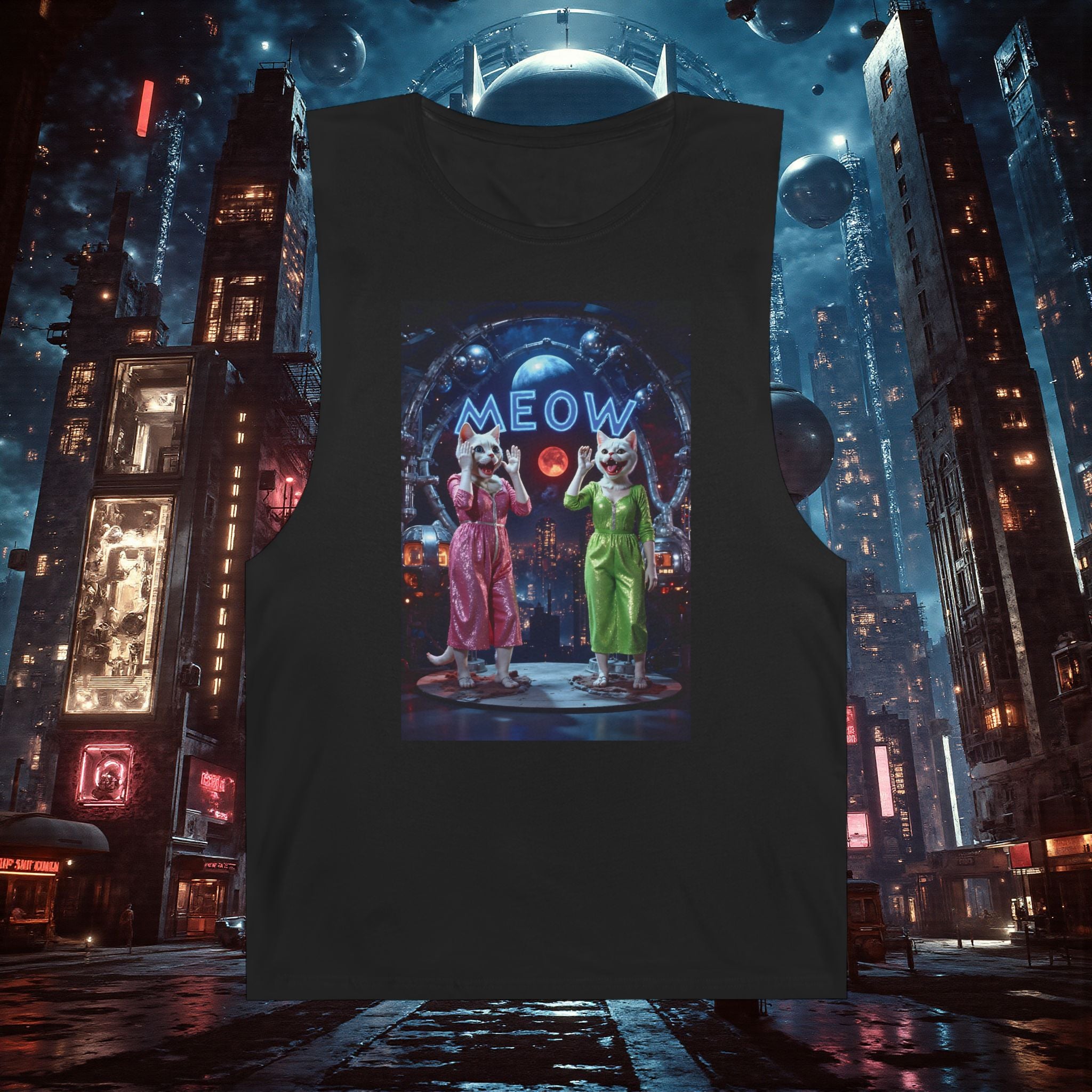 Muscle Tank | Meow
