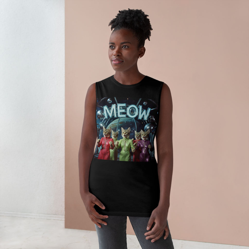 Muscle Tank | Meow