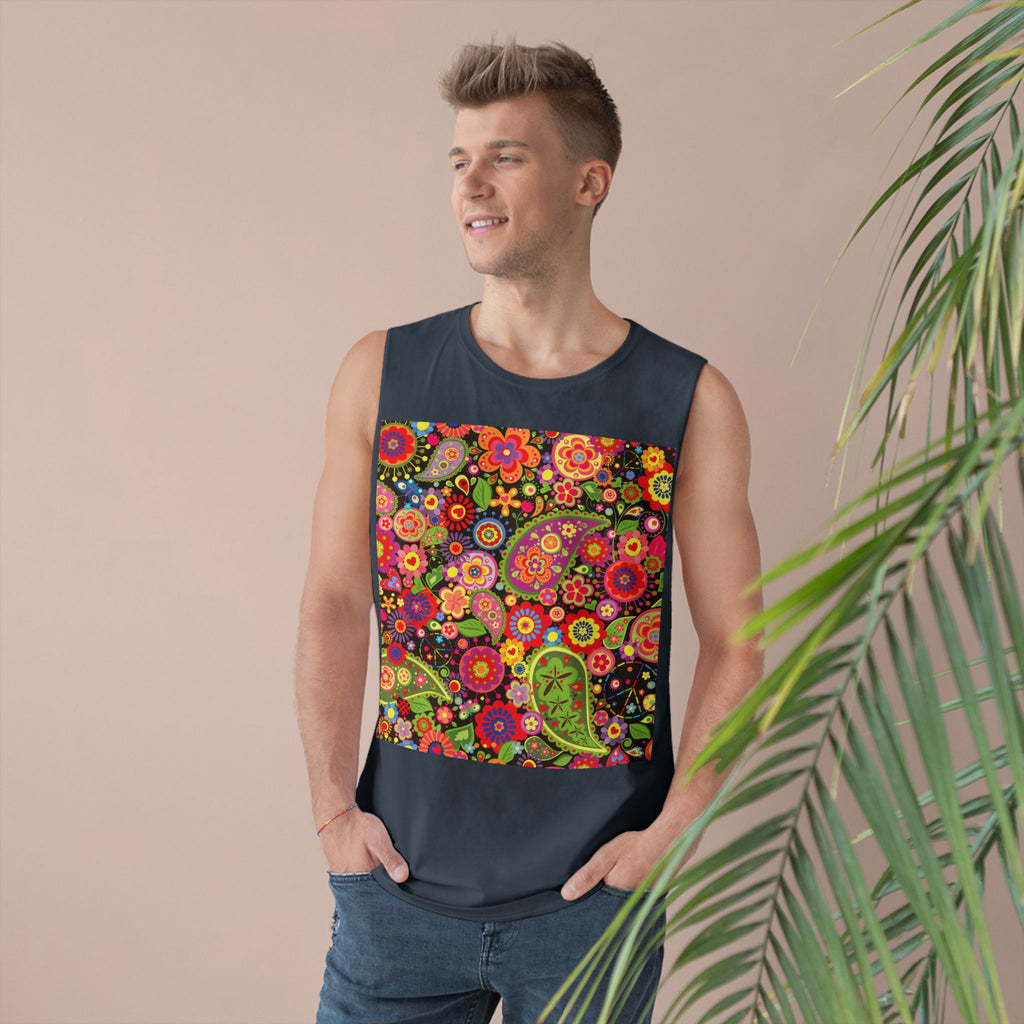 Muscle Tank | Paisley 68