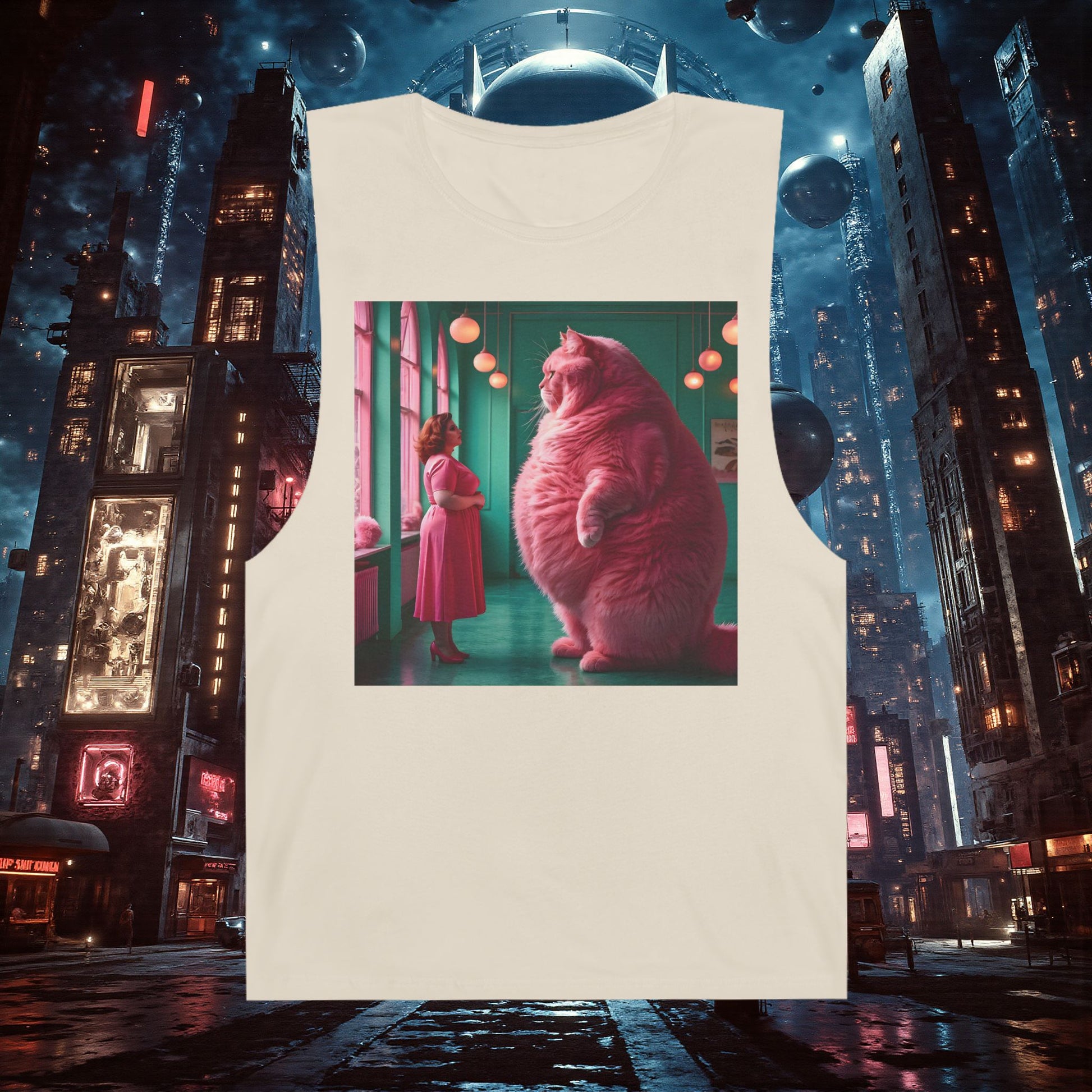 Muscle Tank | Pink Pussy