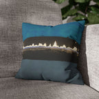 Pillow Case | Faux Suede | Matte Fire