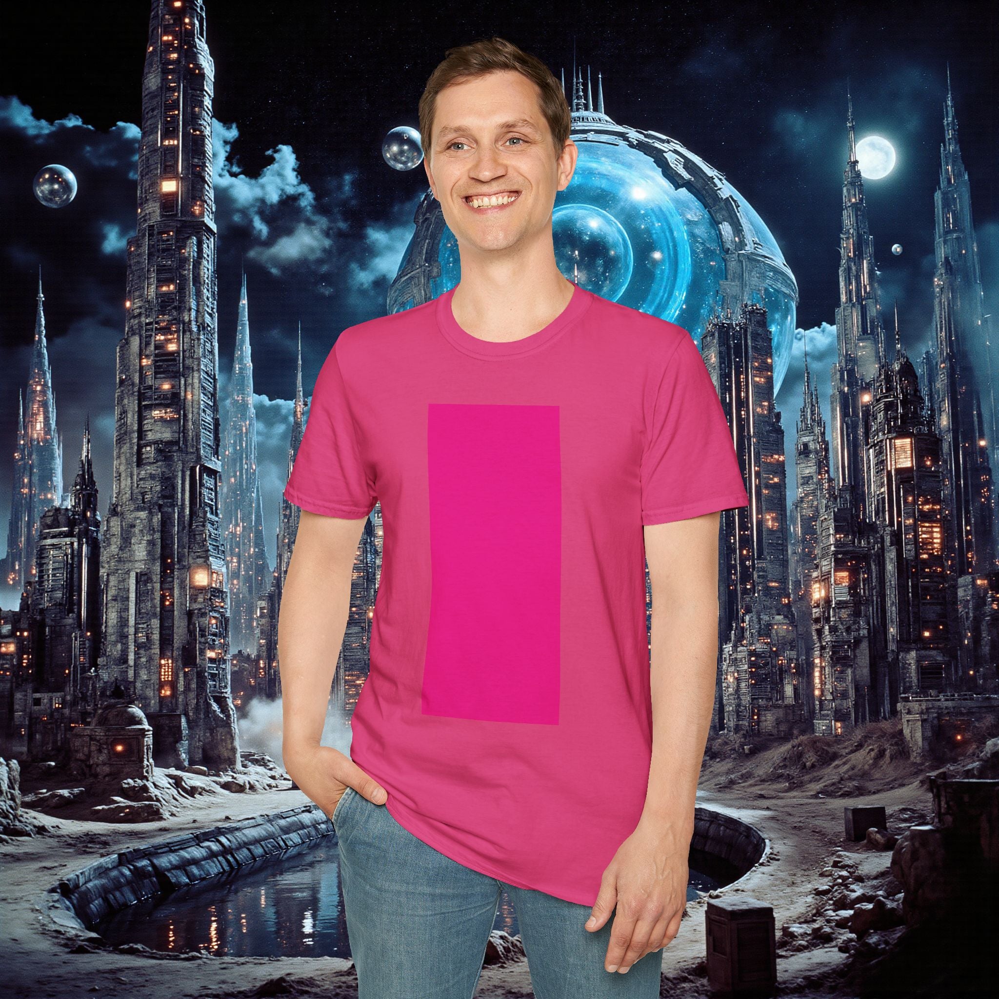T-Shirt | Bright Pink