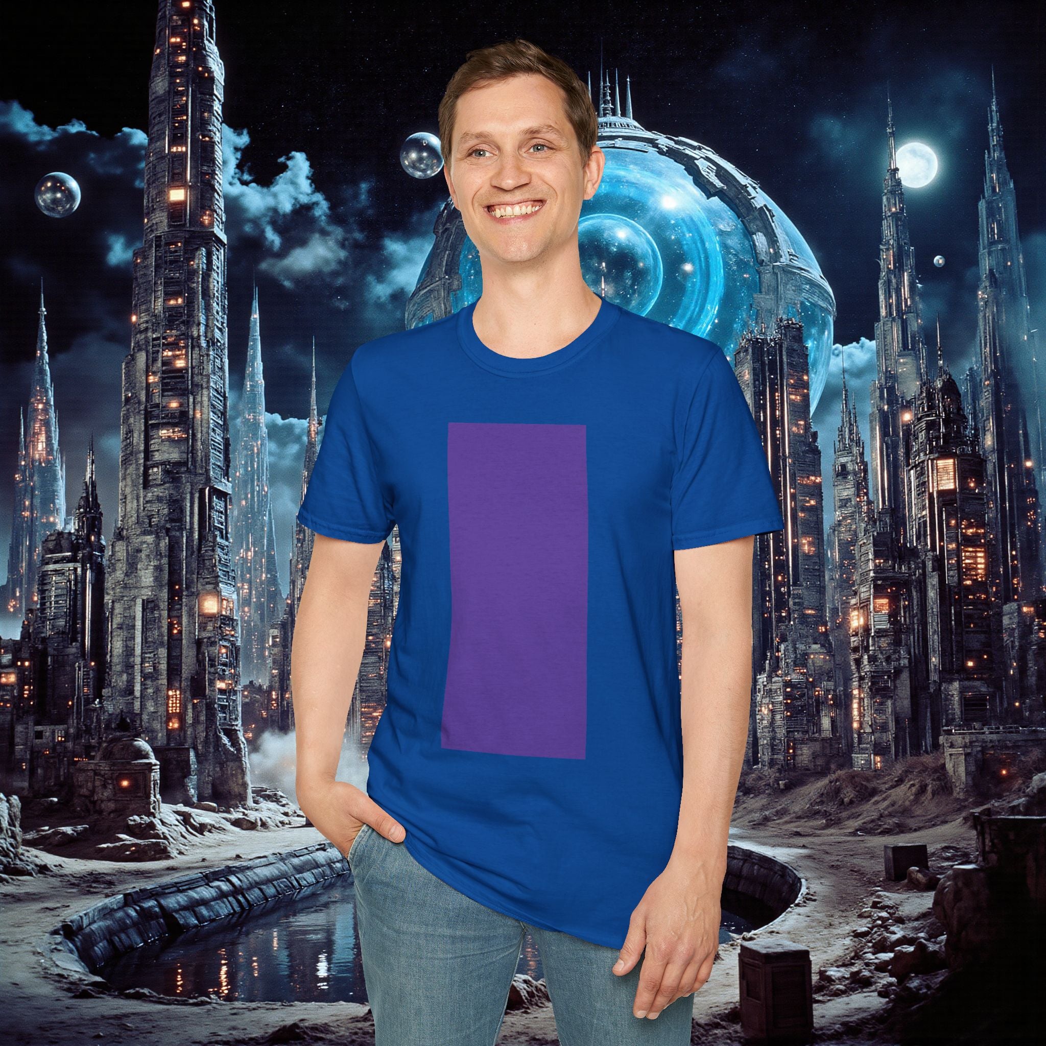 T-Shirt | Purple