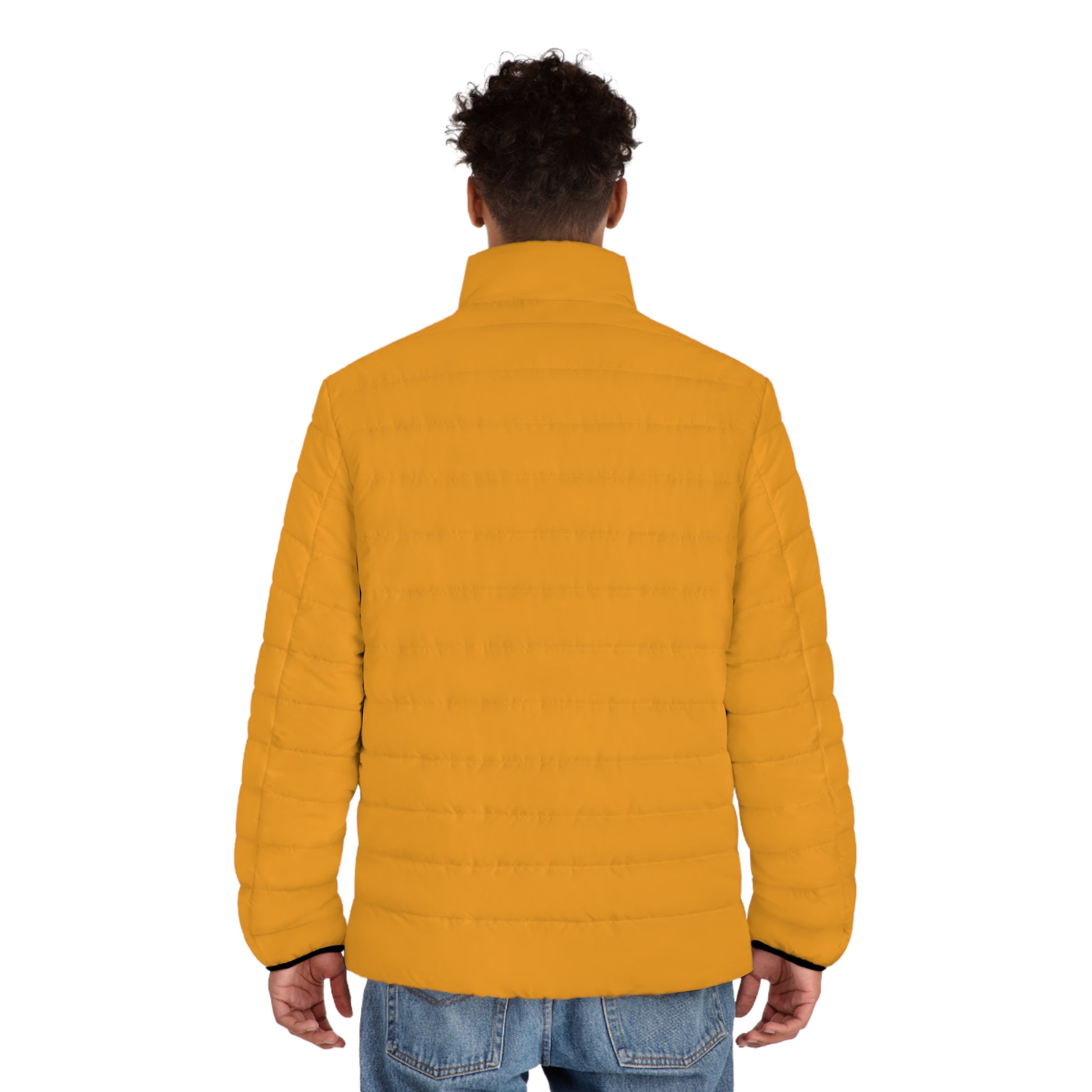 Puffer Jacket | Orange