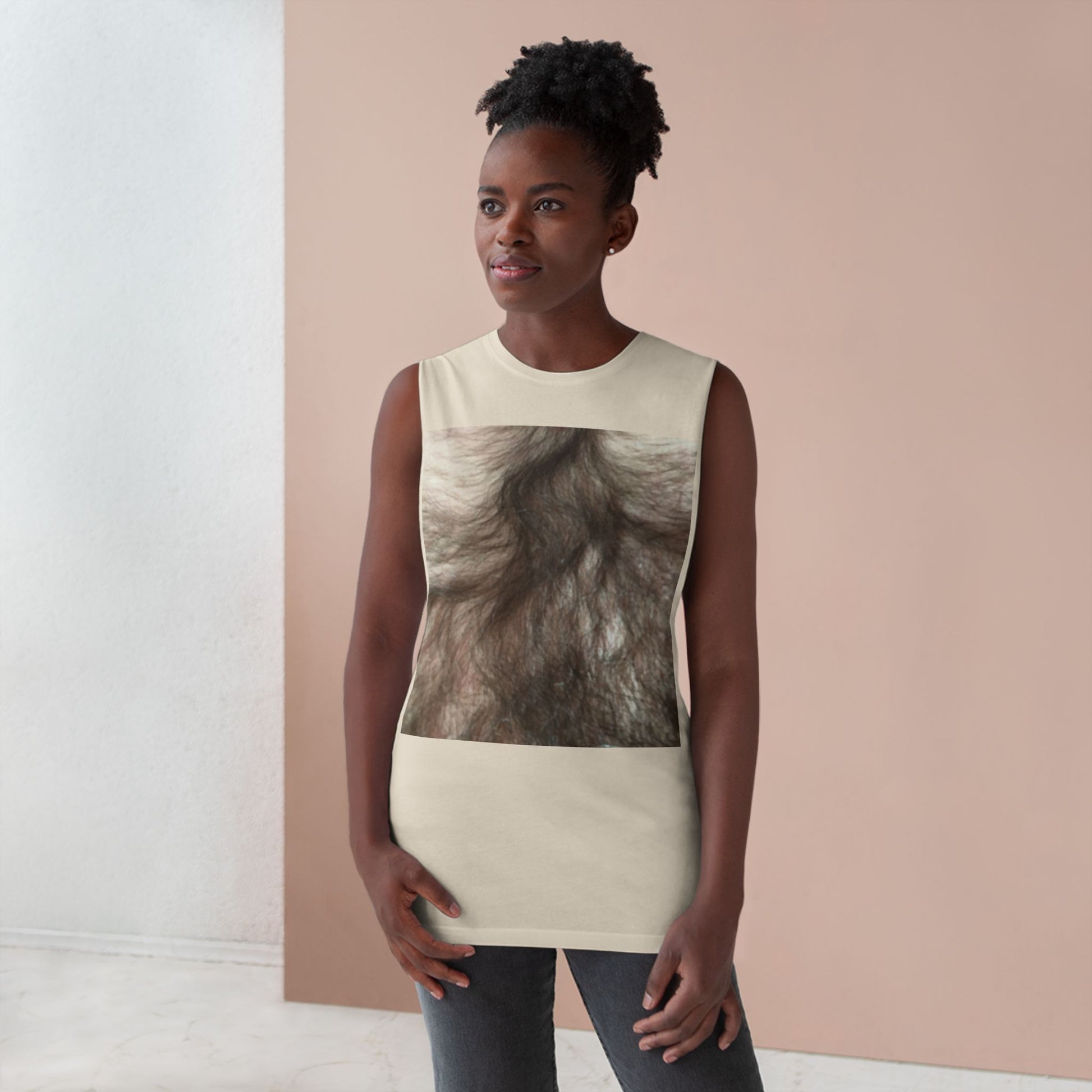 Muscle Tank | Hairy Camo
