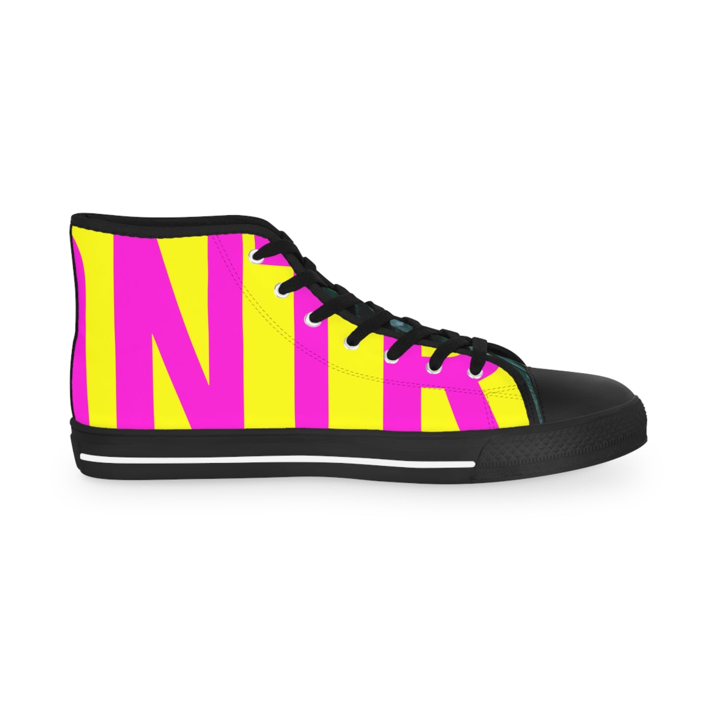 Limited Edition High Top Sneakers - CONTROL - Pink