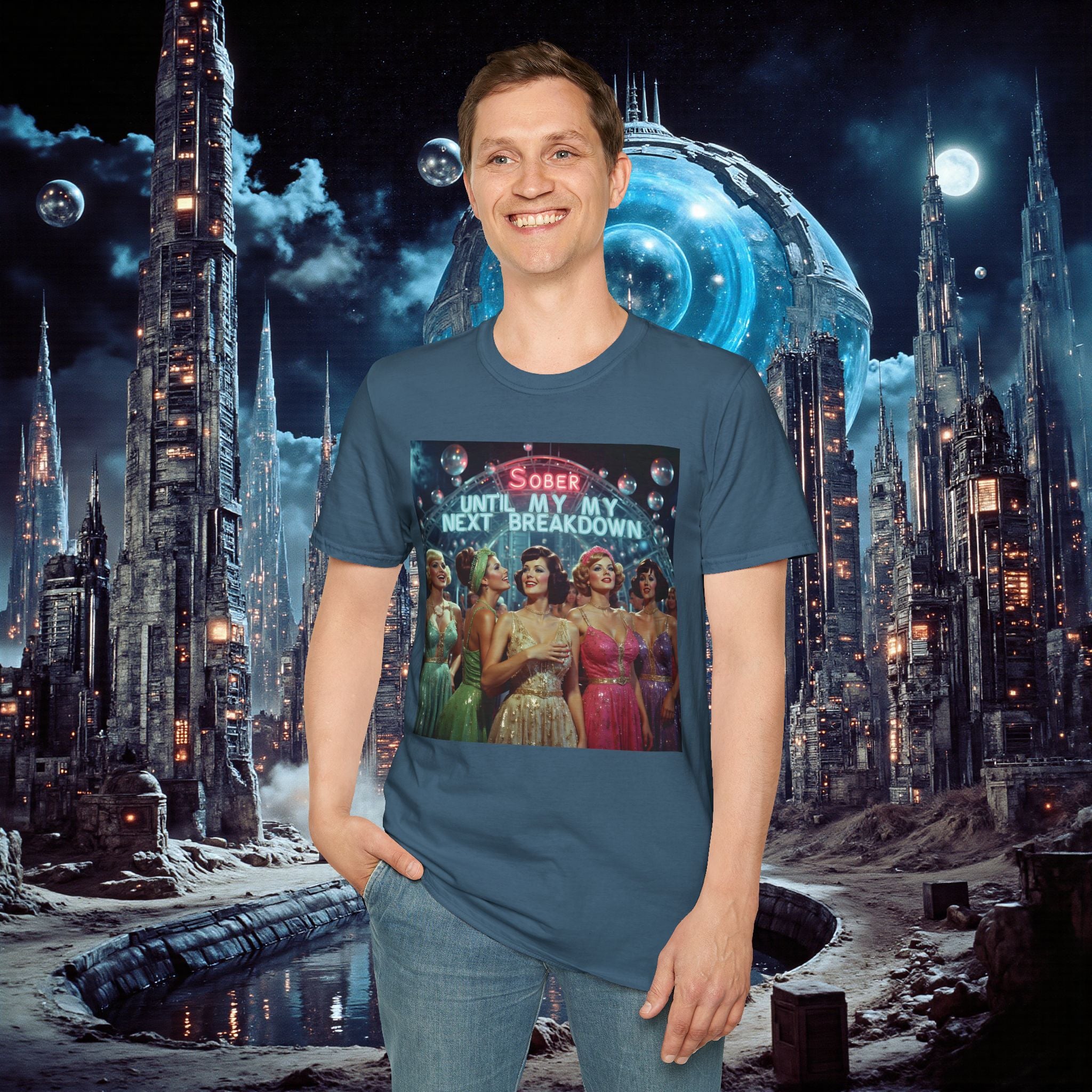 T-Shirt | Sober Until My Next Breakdown