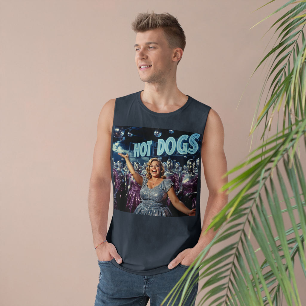 Muscle Tank | Hot Dogs