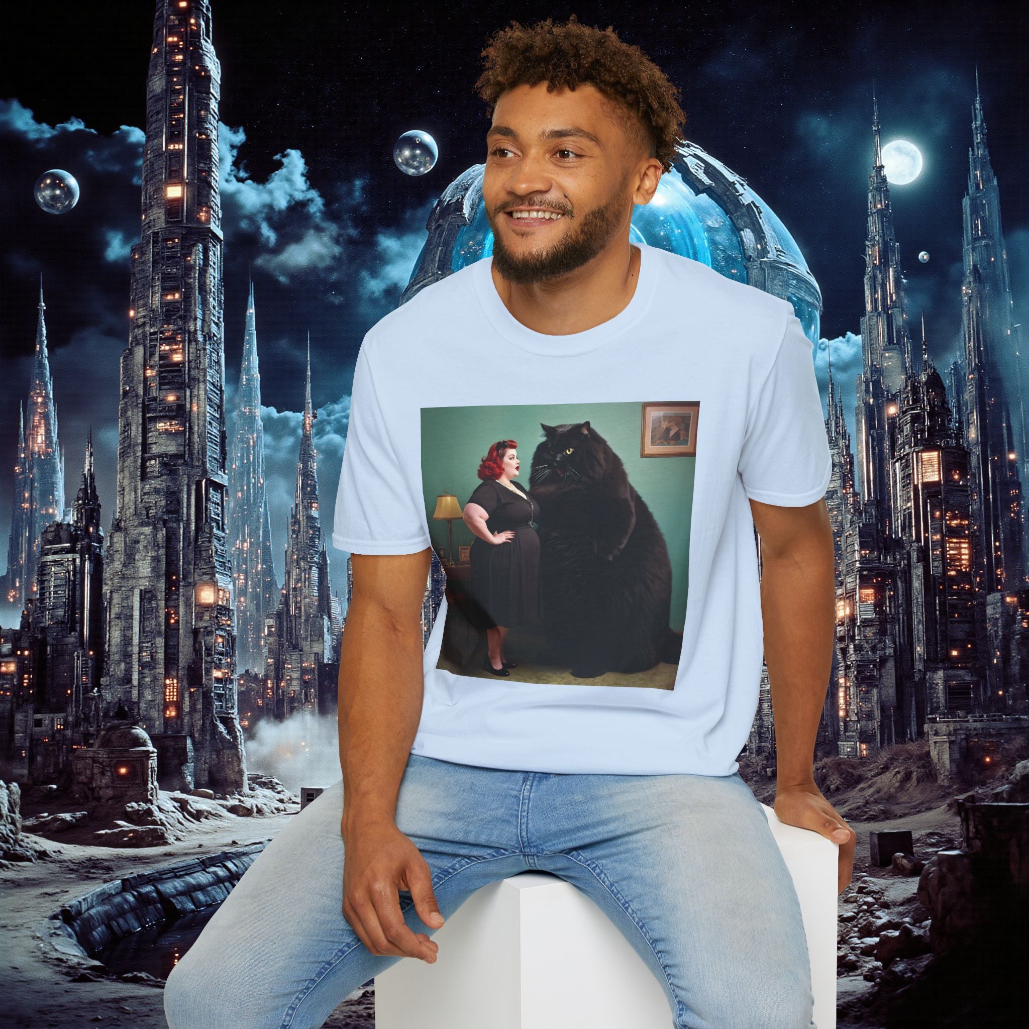 T-Shirt | Black Pussy