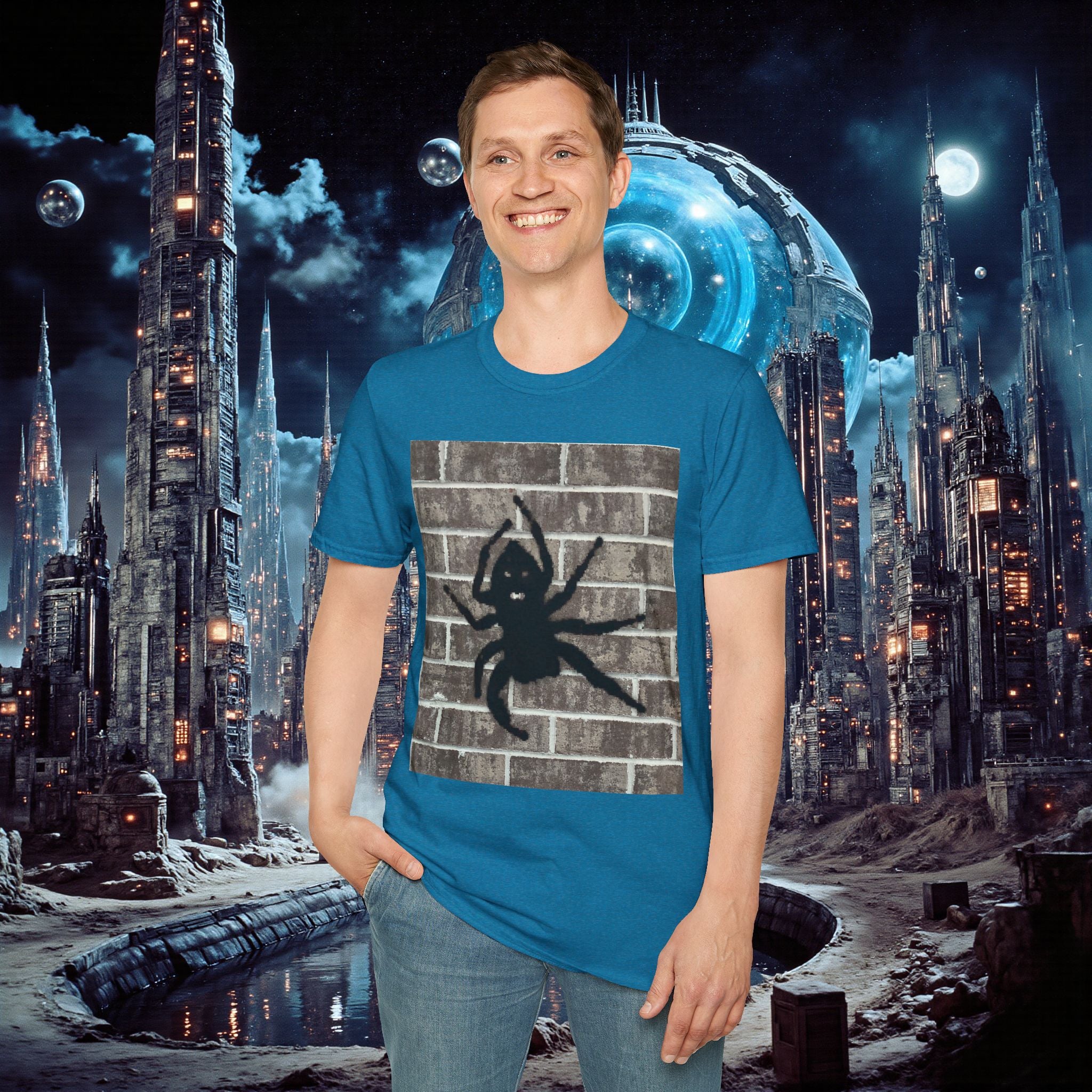 T-Shirt | Spider Spray