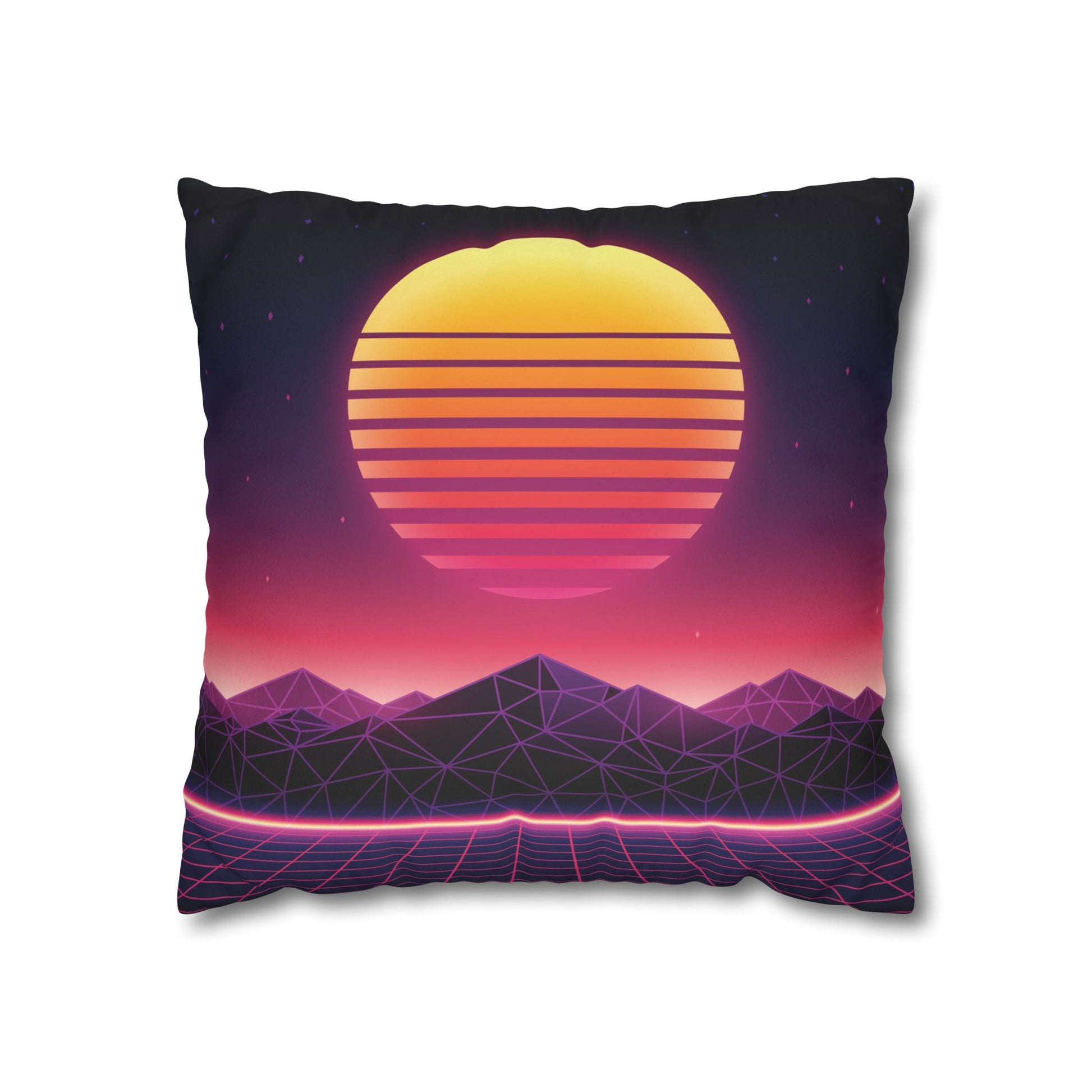 Pillow Case | Faux Suede | Death Matrix