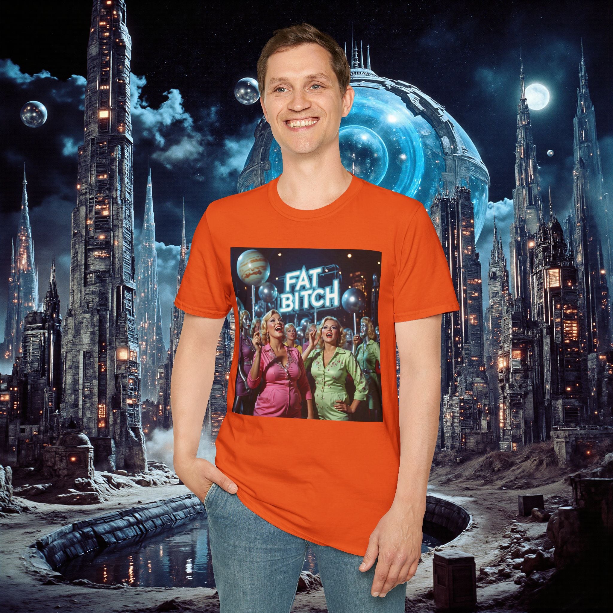 T-Shirt | Fat Bitch
