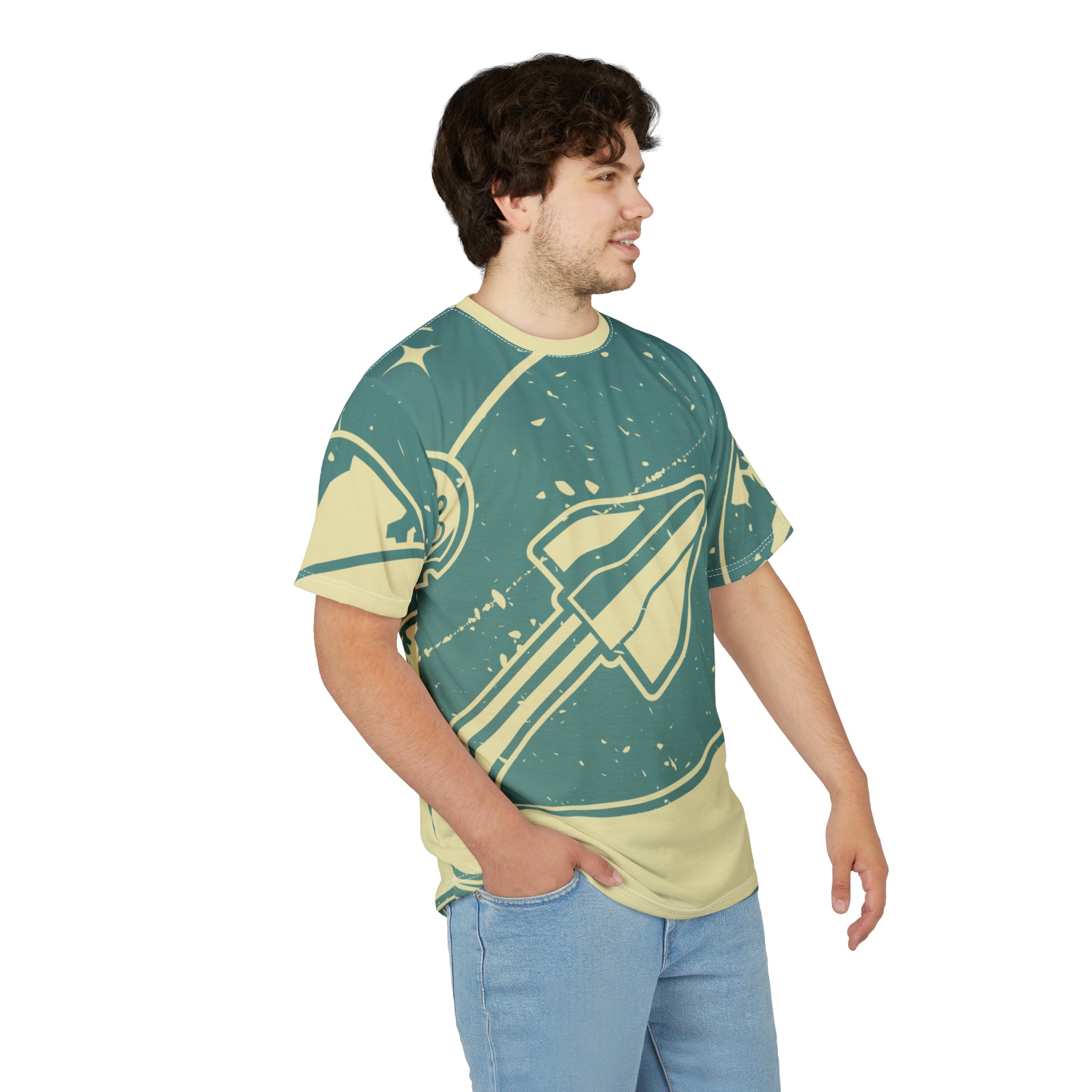 AOP Shirt | Moon Base