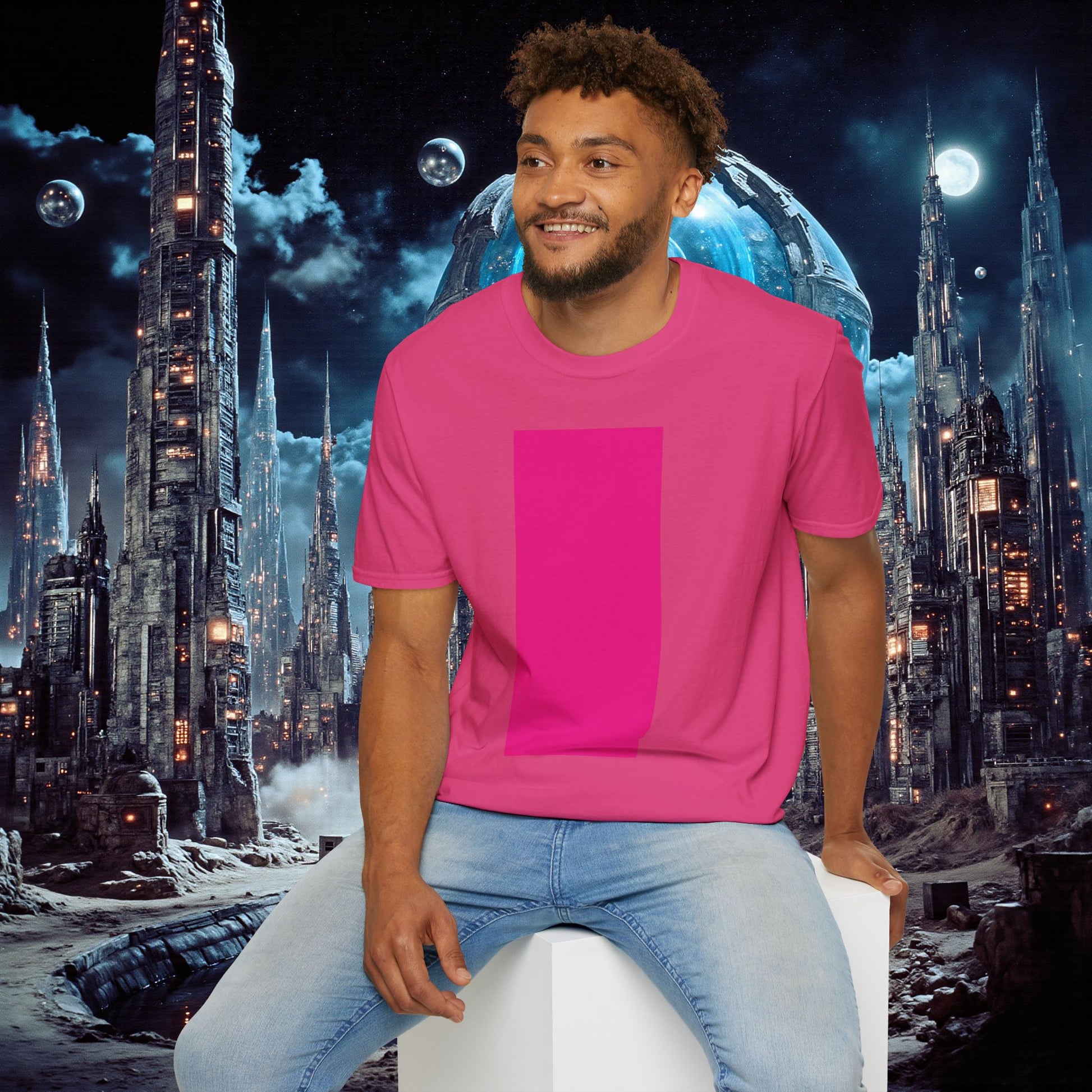 T-Shirt | Bright Pink
