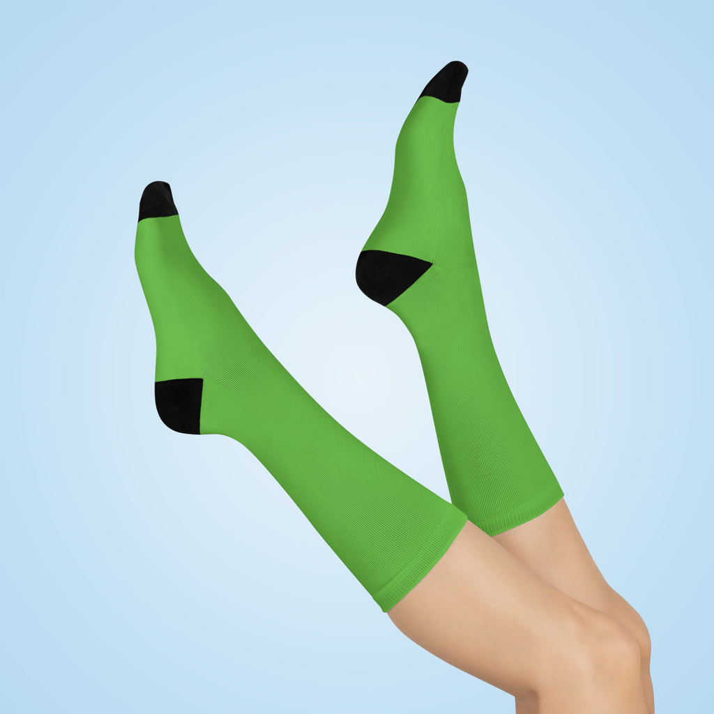 Crew Socks | Green