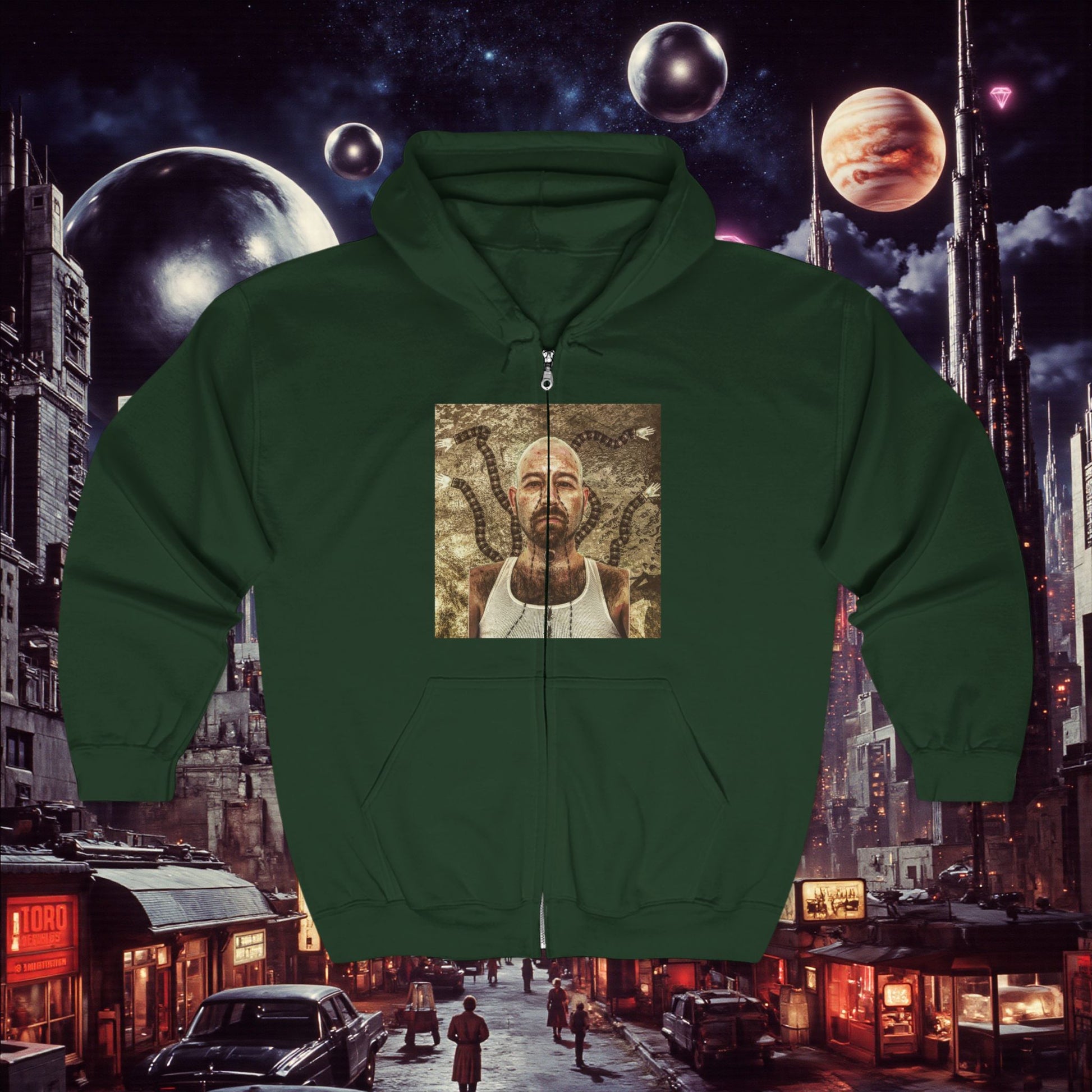 Zip Hoodie | The End | I Am Adrammelech