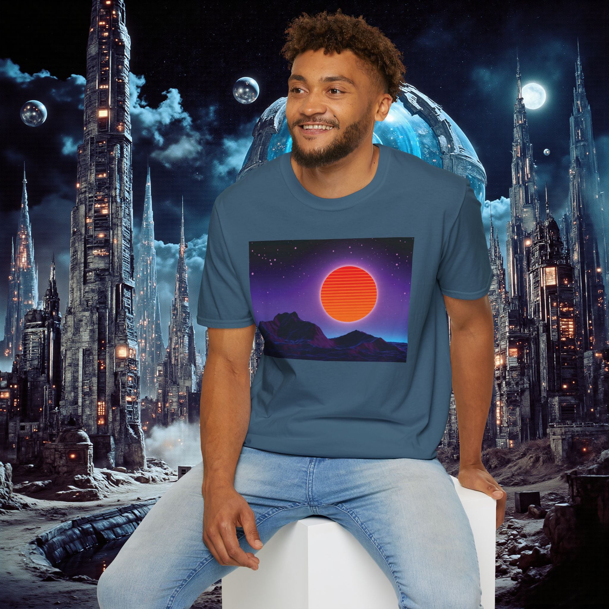 T-Shirt | Night Matrix