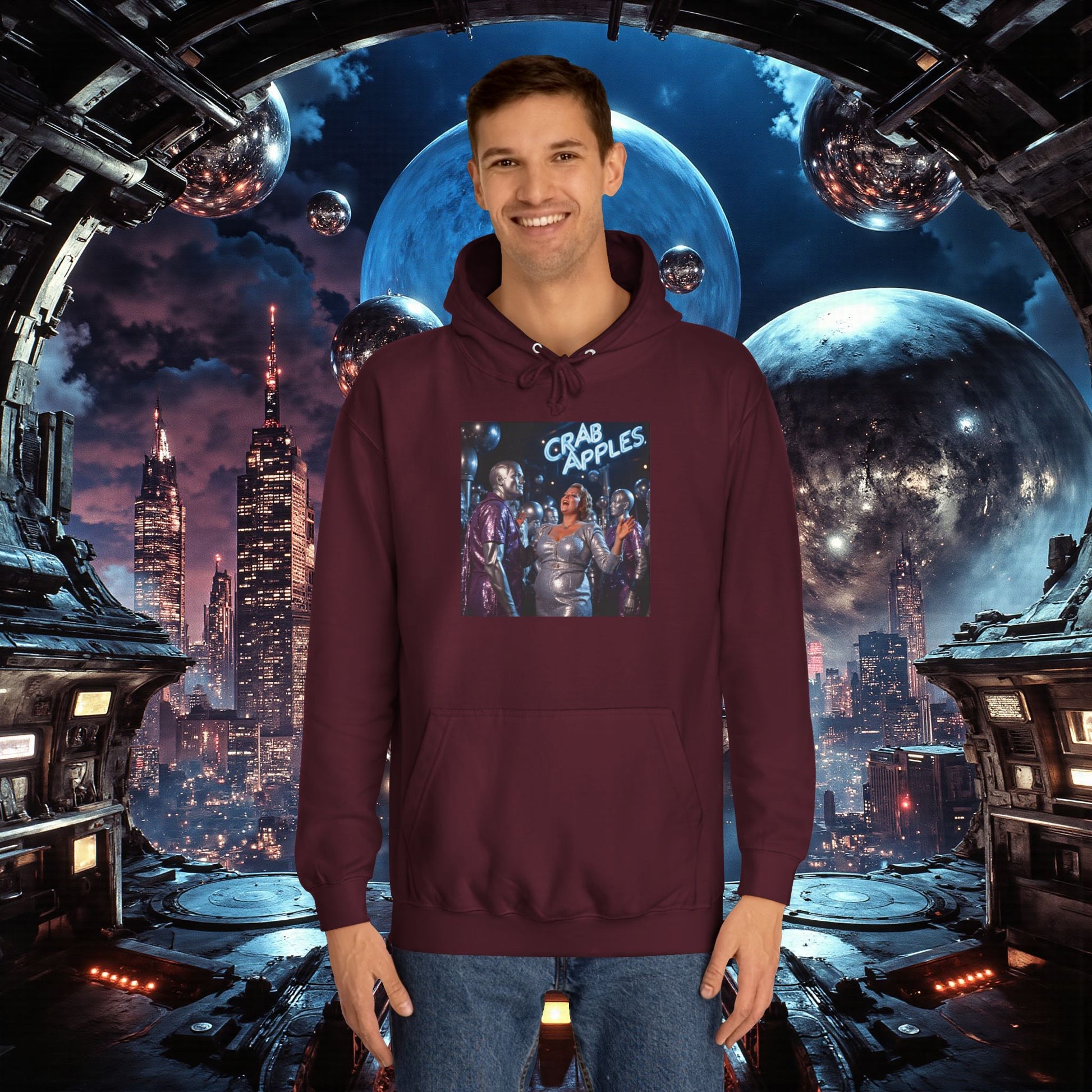 College Hoodie | Crab Apples