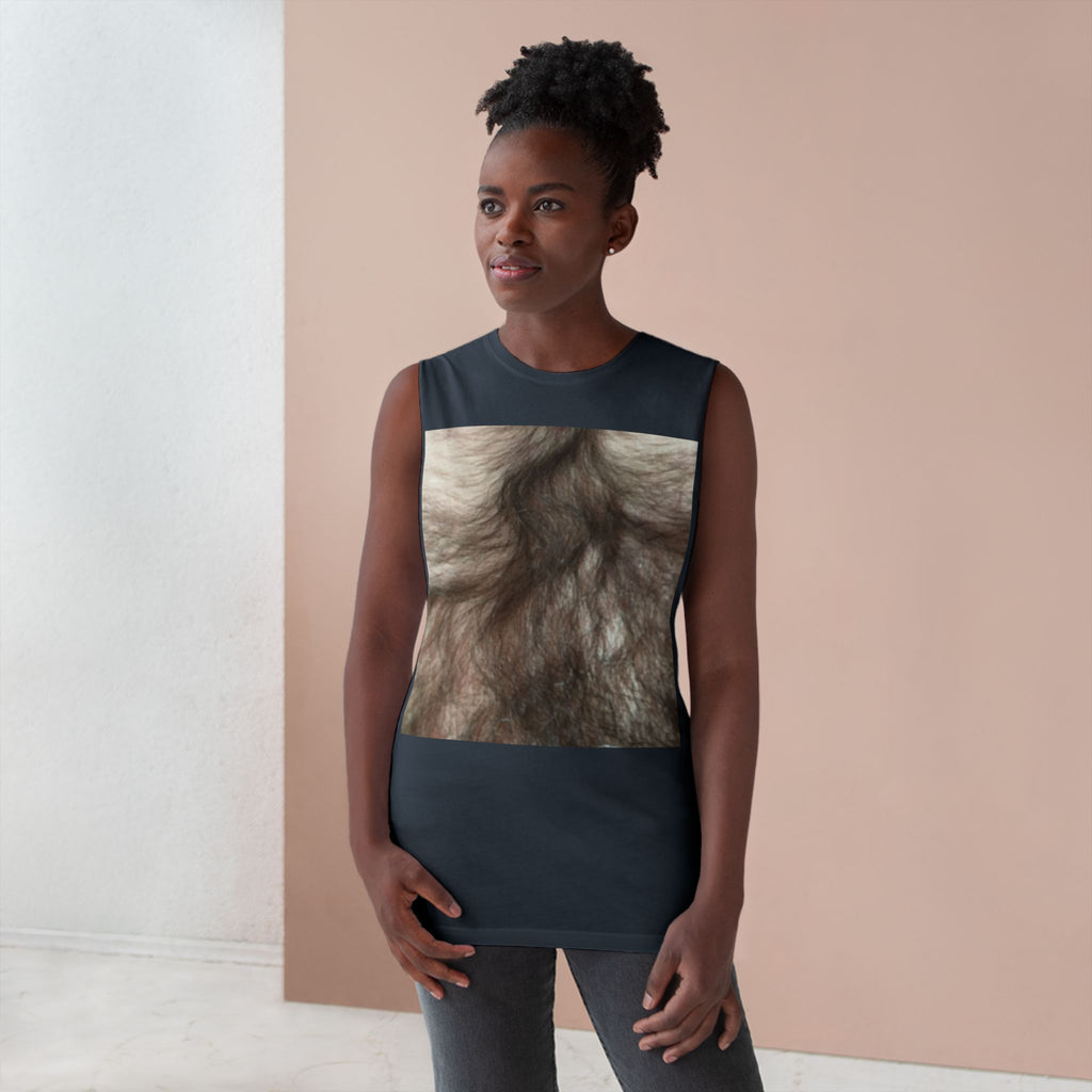 Muscle Tank | Hairy Camo