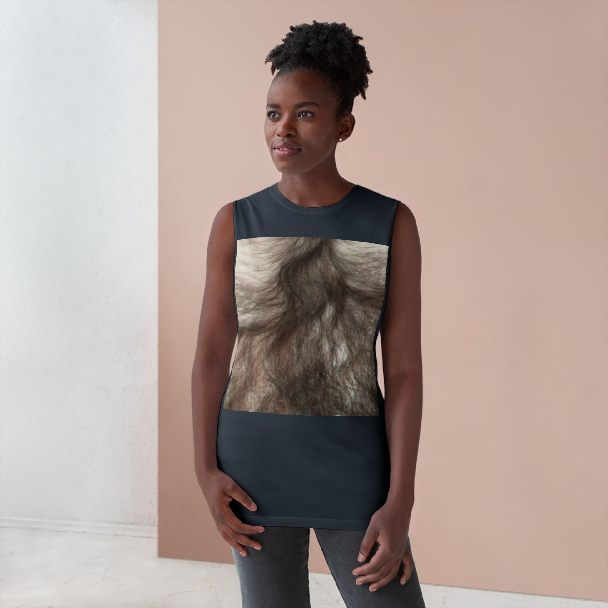 Muscle Tank | Hairy Camo