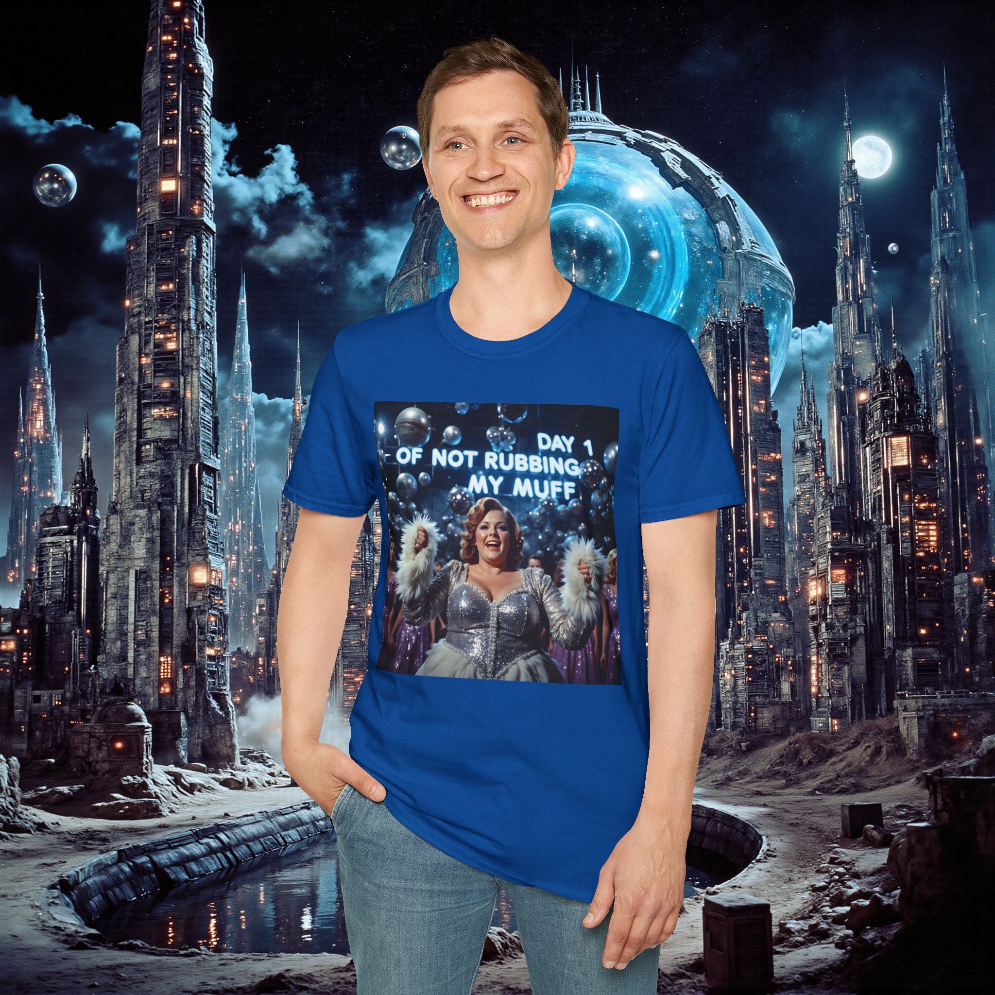 T-Shirt | Day 1 of Not Rubbing My Muff