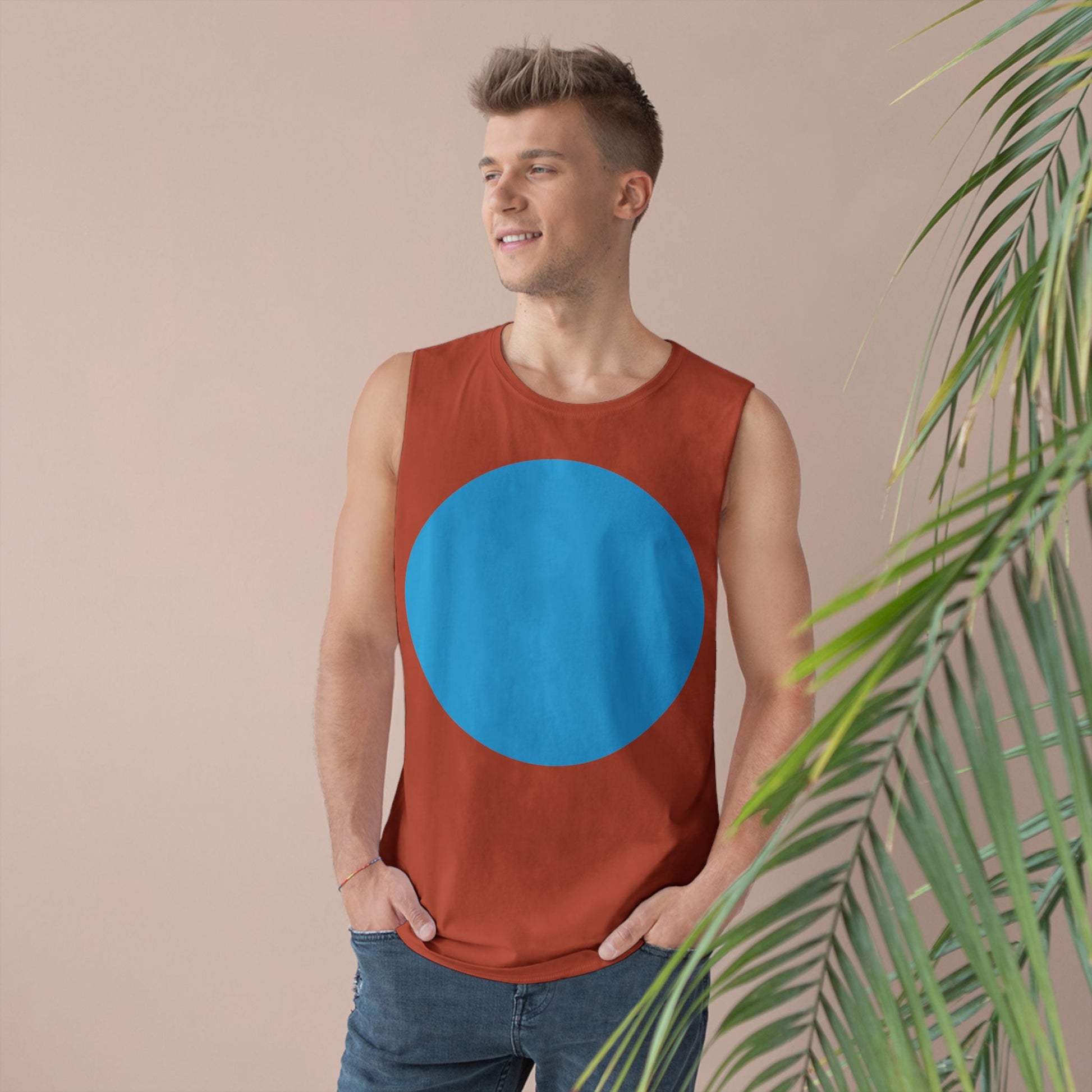 Muscle Tank | Bright Blue