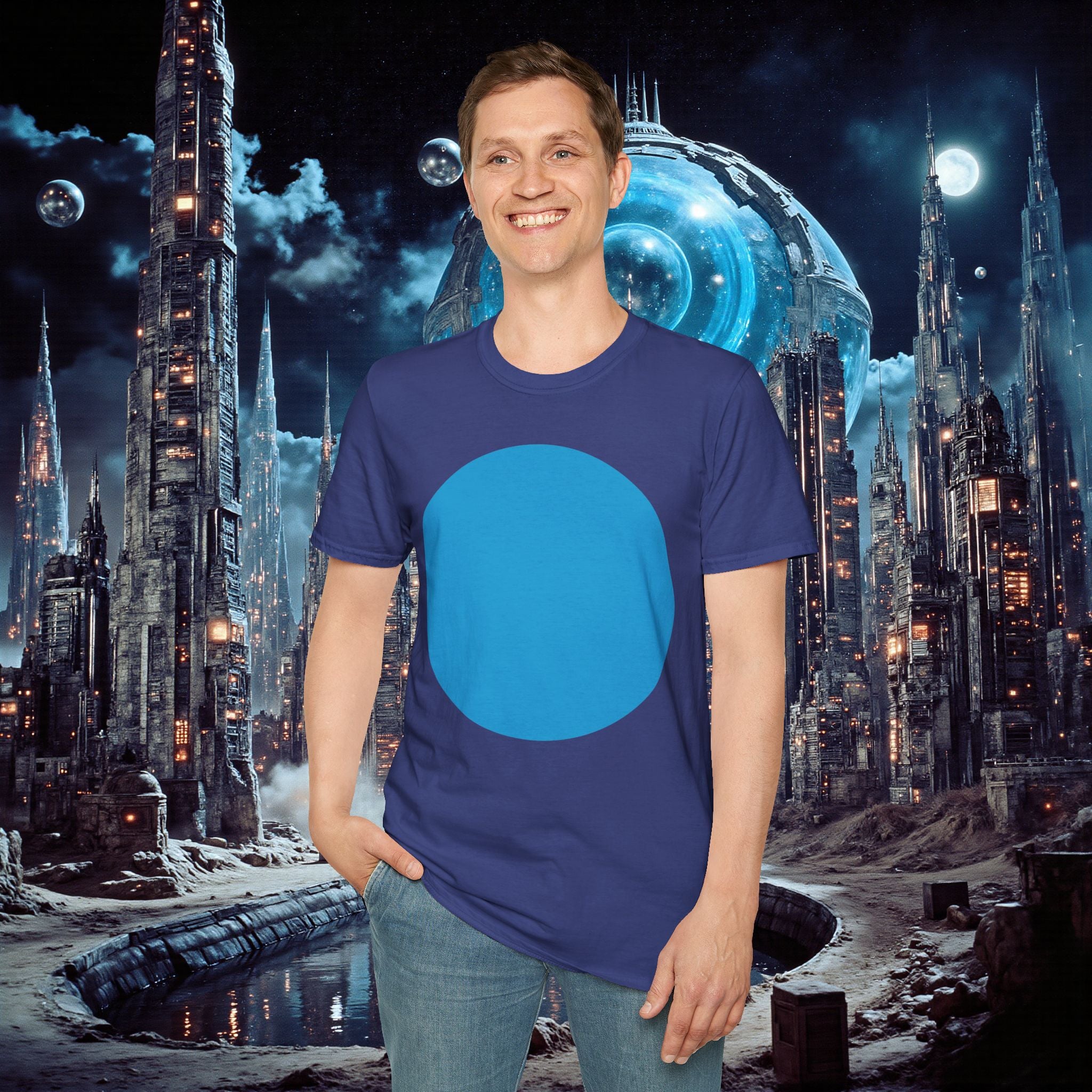 T-Shirt | Bright Blue