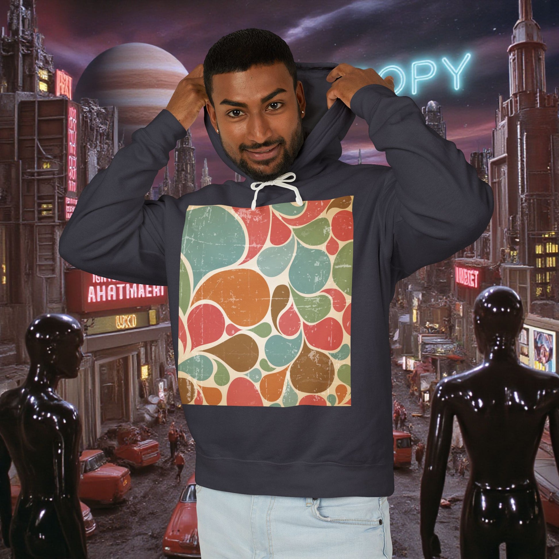Hoodie Sweatshirt | Wawa 1972