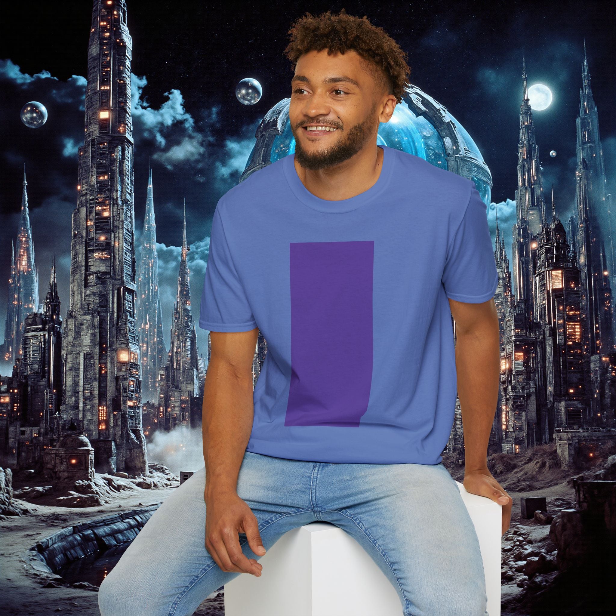 T-Shirt | Purple