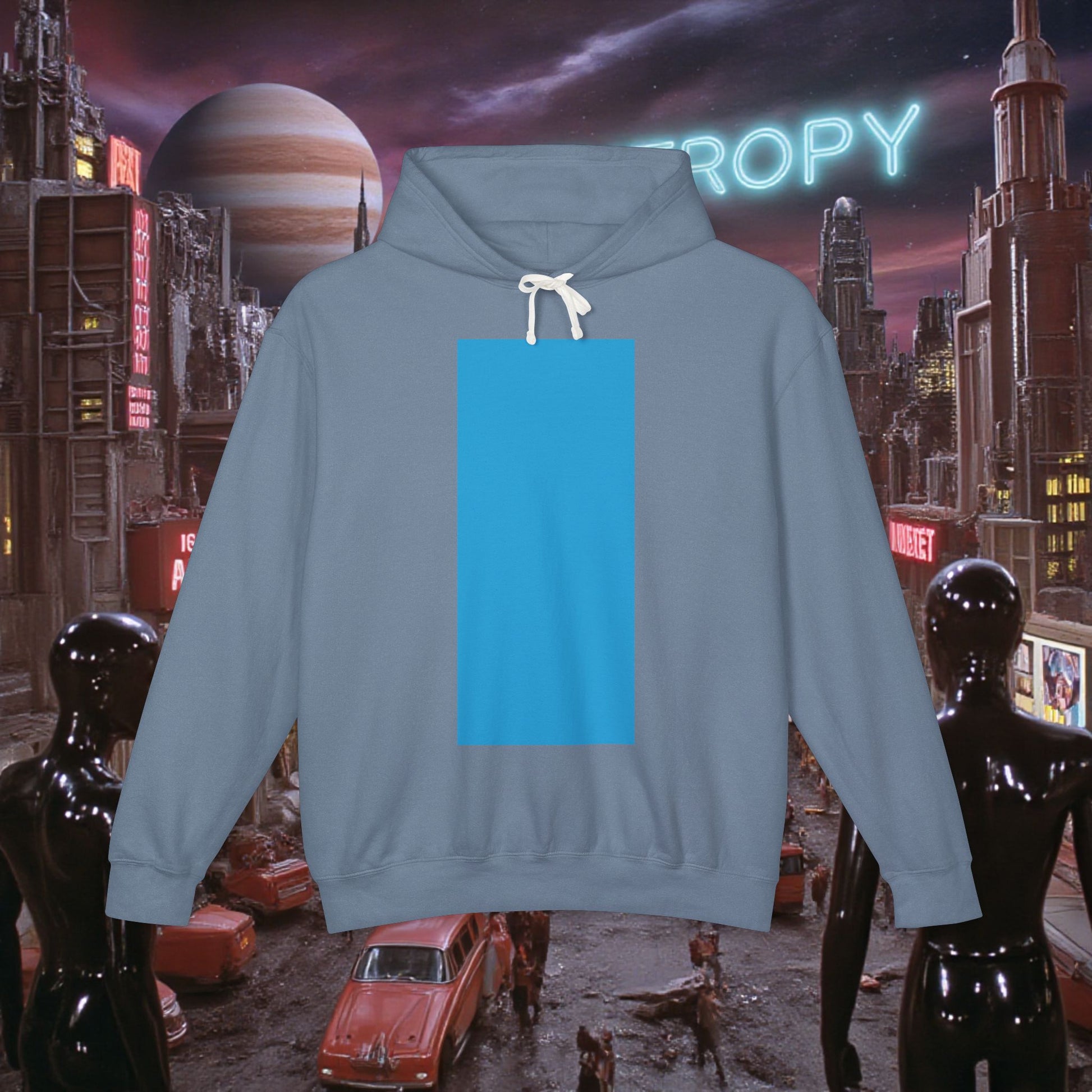 Hoodie Sweatshirt | Bright Blue