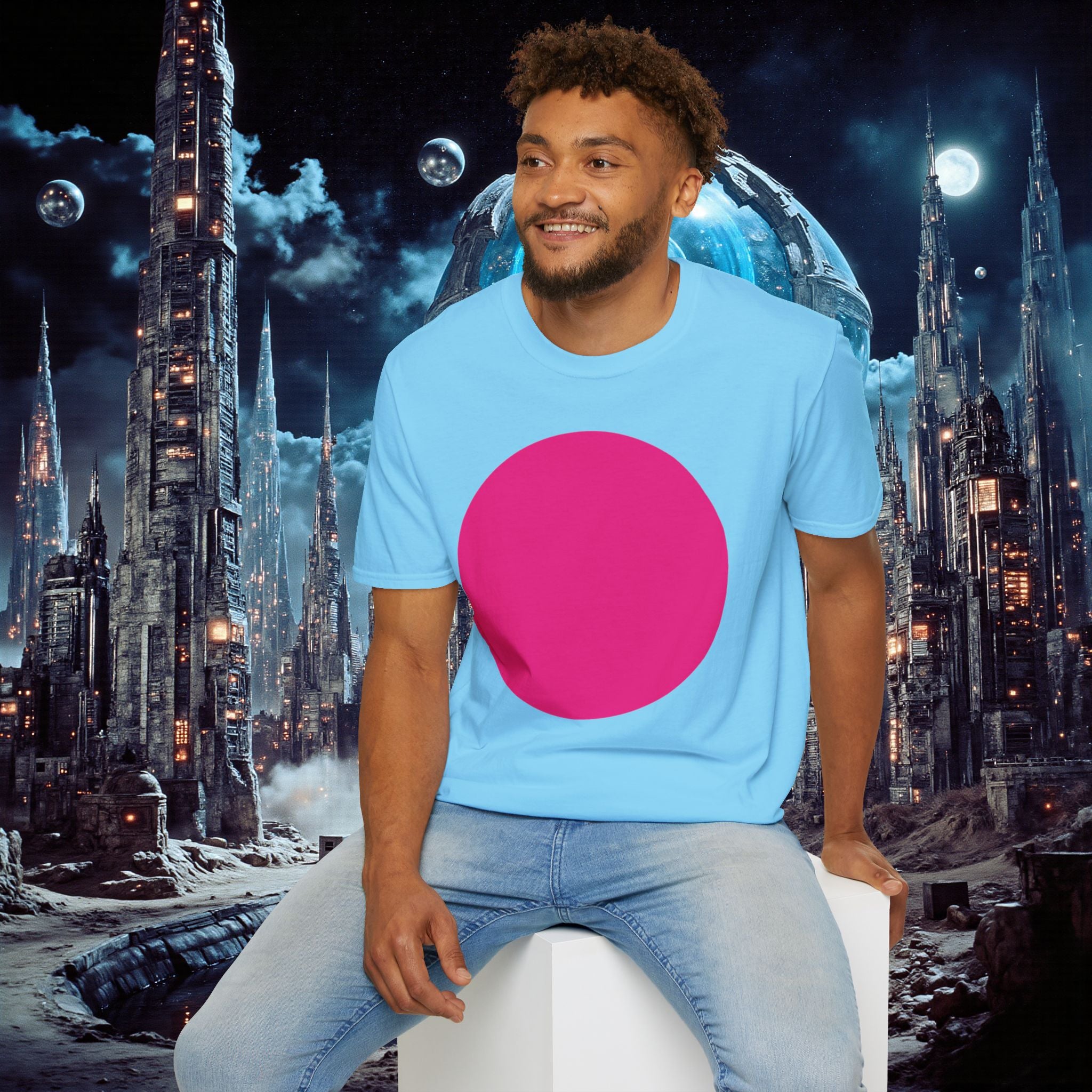 T-Shirt | Bright Pink