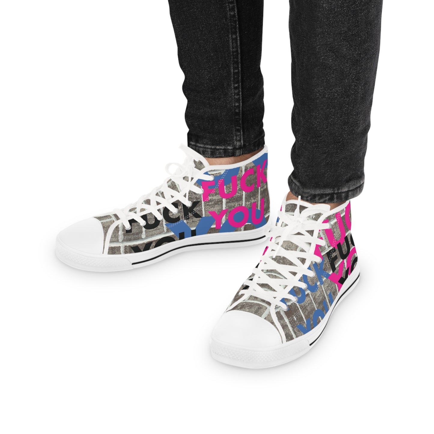 Sneakers | The Triple Fuck You Shoe
