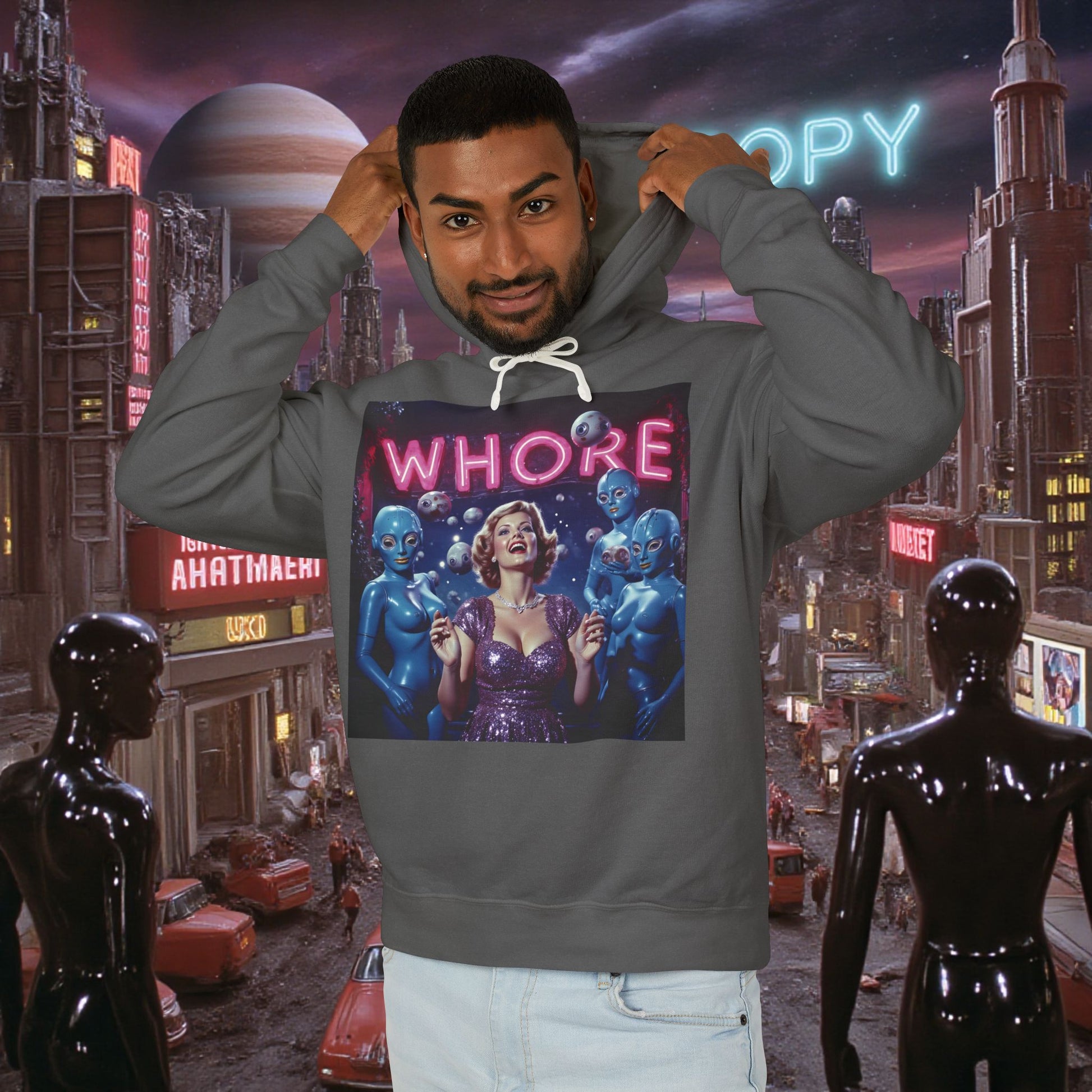Hoodie Sweatshirt | WHORE