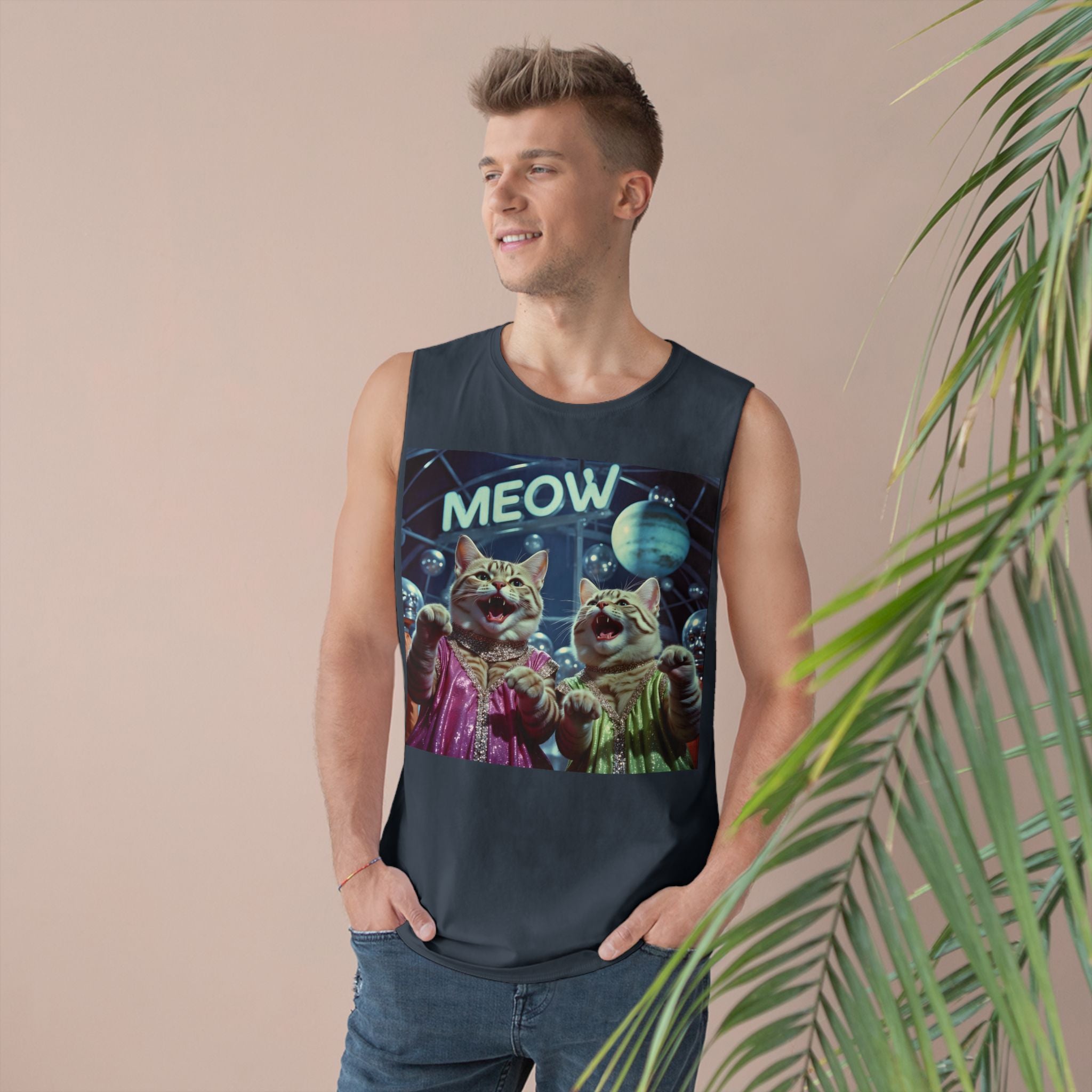 Muscle Tank | Meow