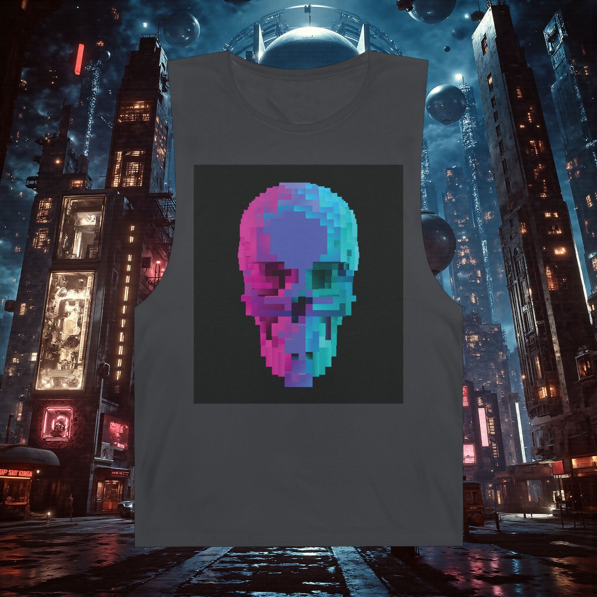 Muscle Tank | Toxic Fashion