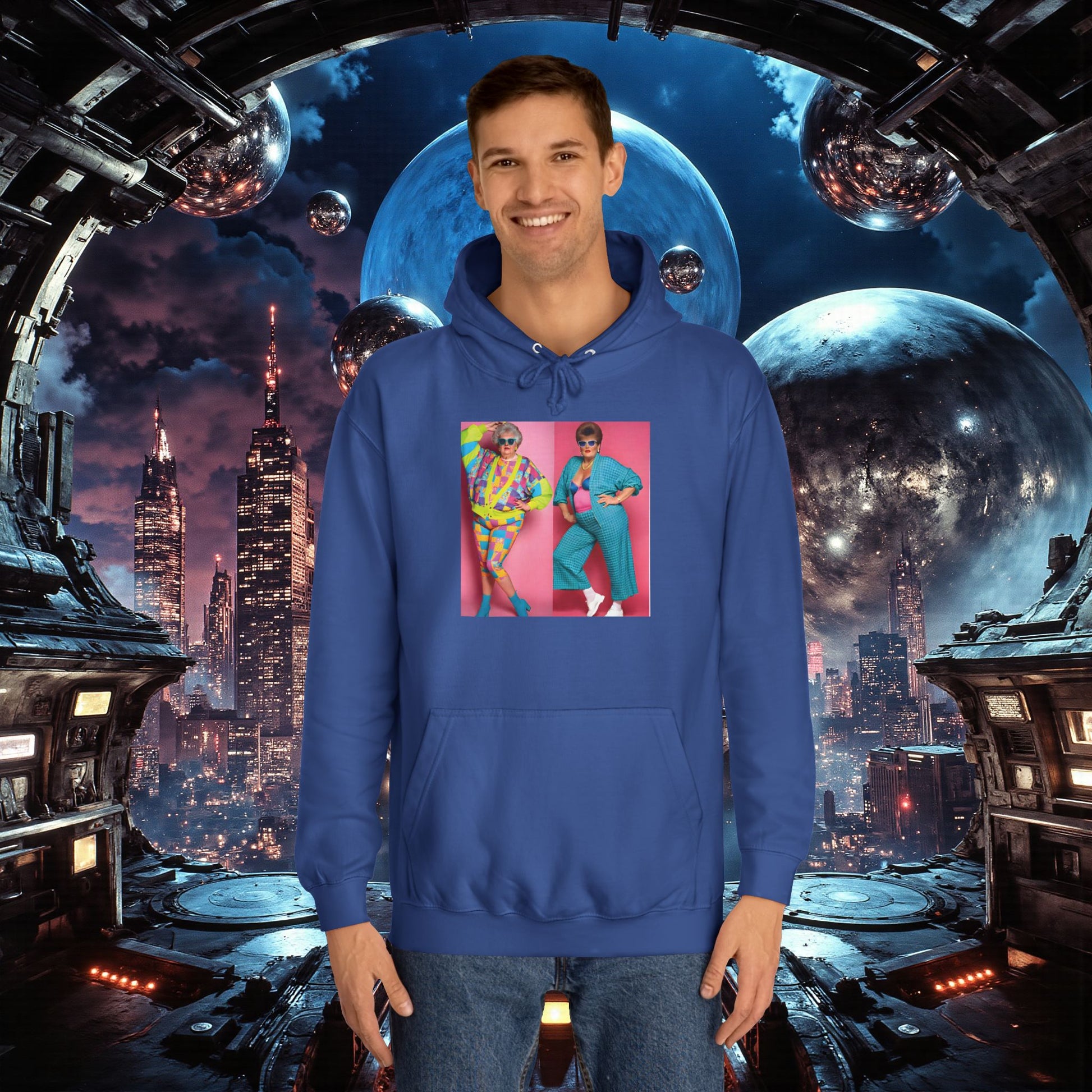 College Hoodie | Grandma Jean