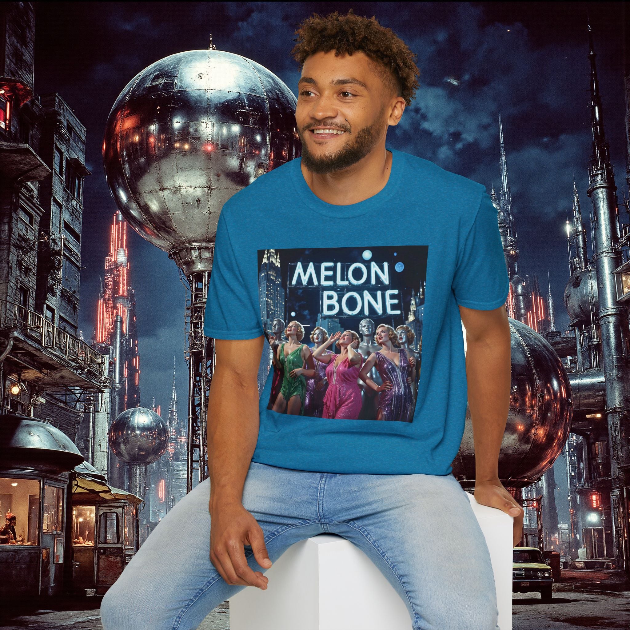 T-Shirt | Melon Bone