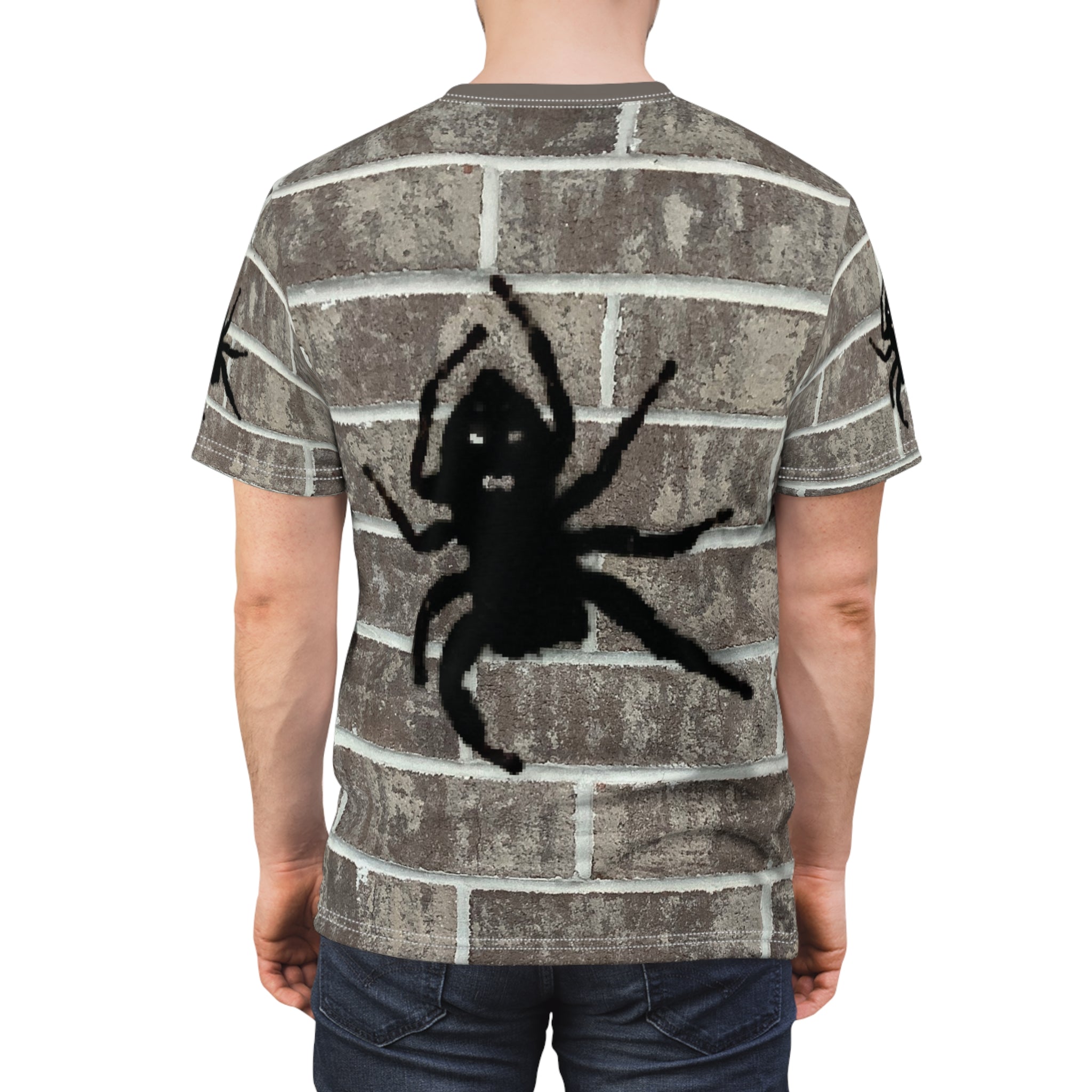 AOP Shirt | Spider Spray